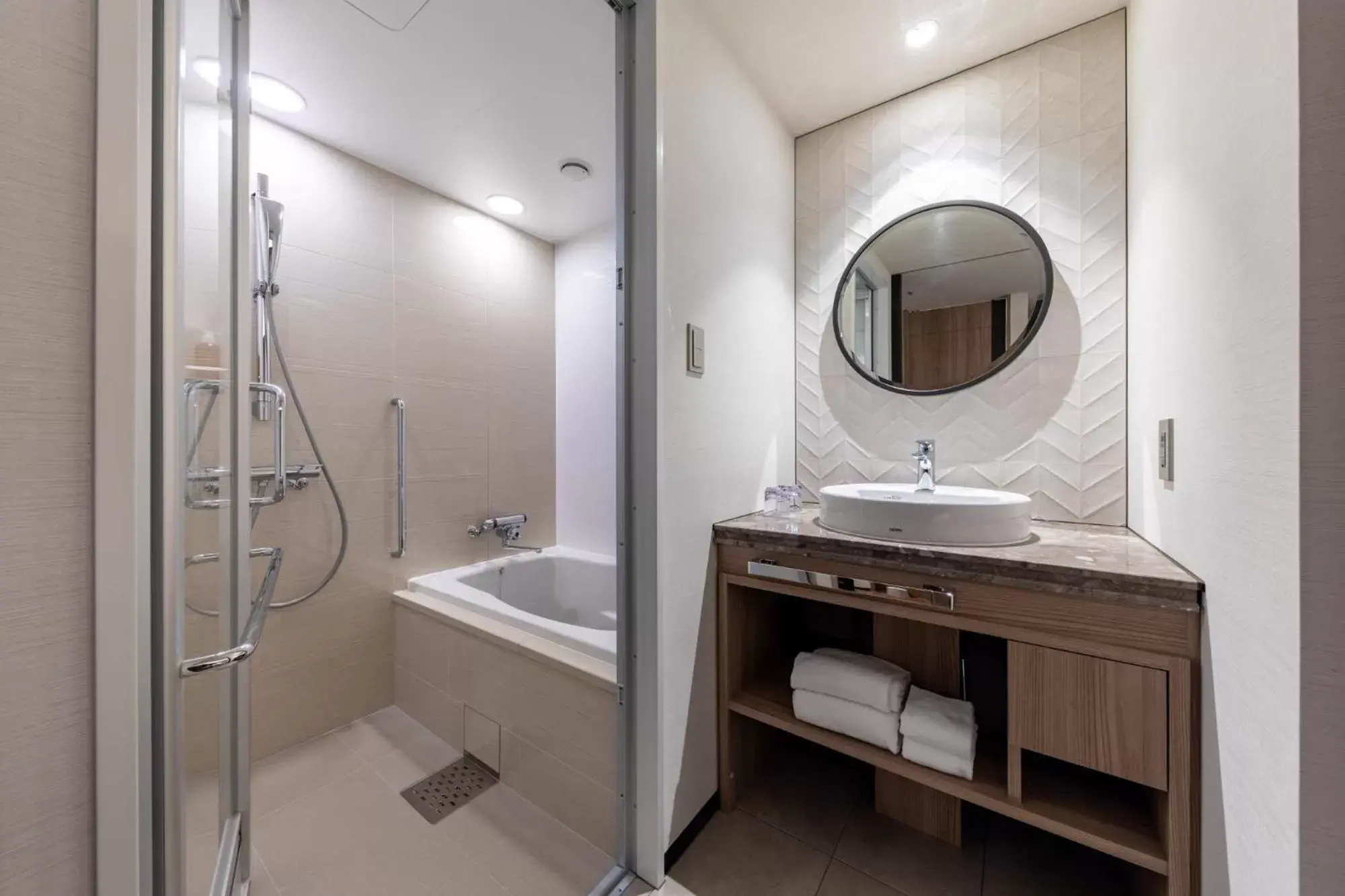 Shower, Bathroom in Solaria Nishitetsu Hotel Sapporo