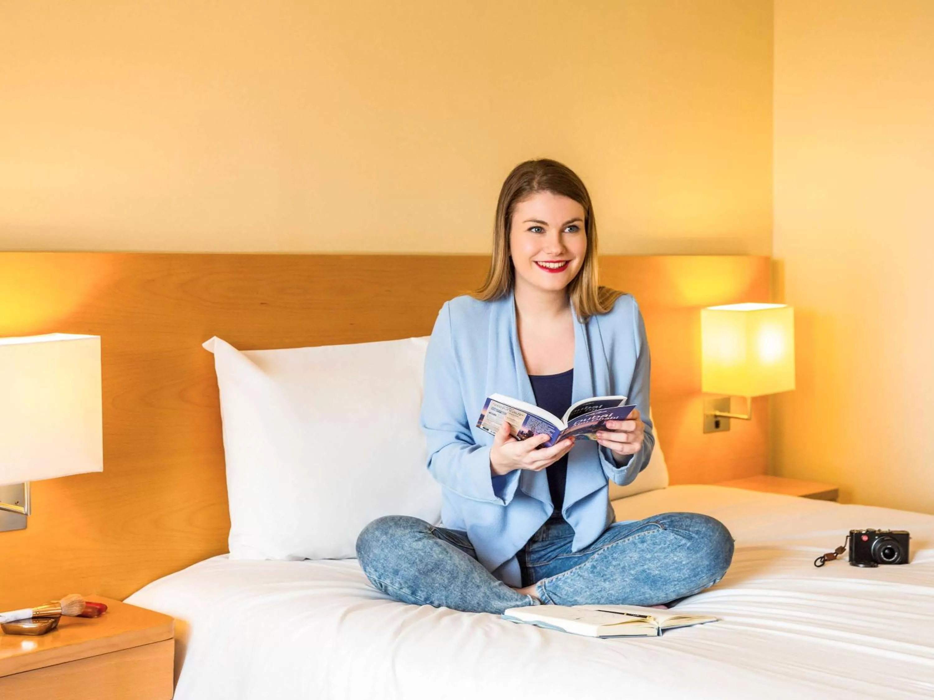 Photo of the whole room, Bed in ibis Deira Creekside Dubai