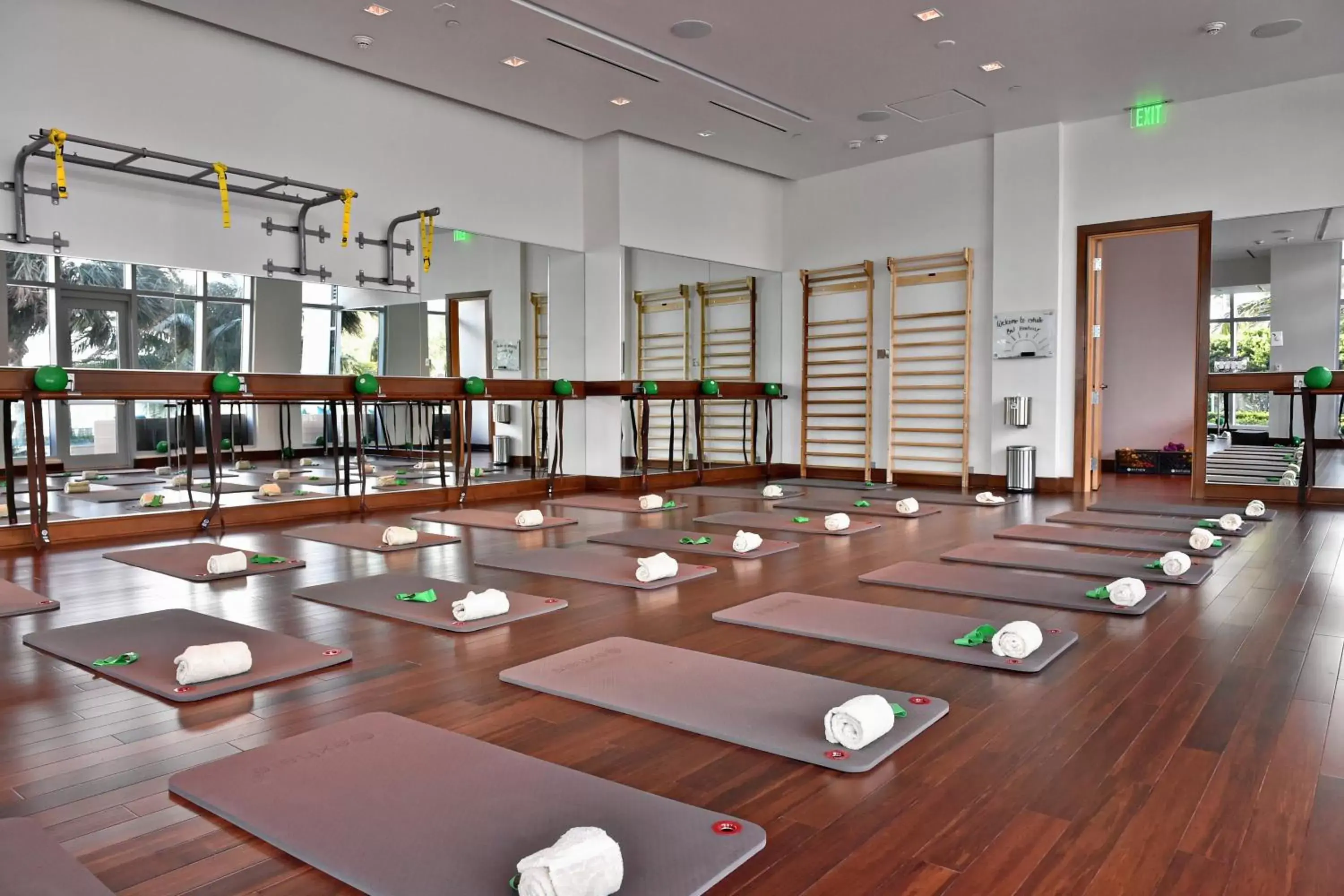 Fitness centre/facilities in The Ritz-Carlton Bal Harbour, Miami