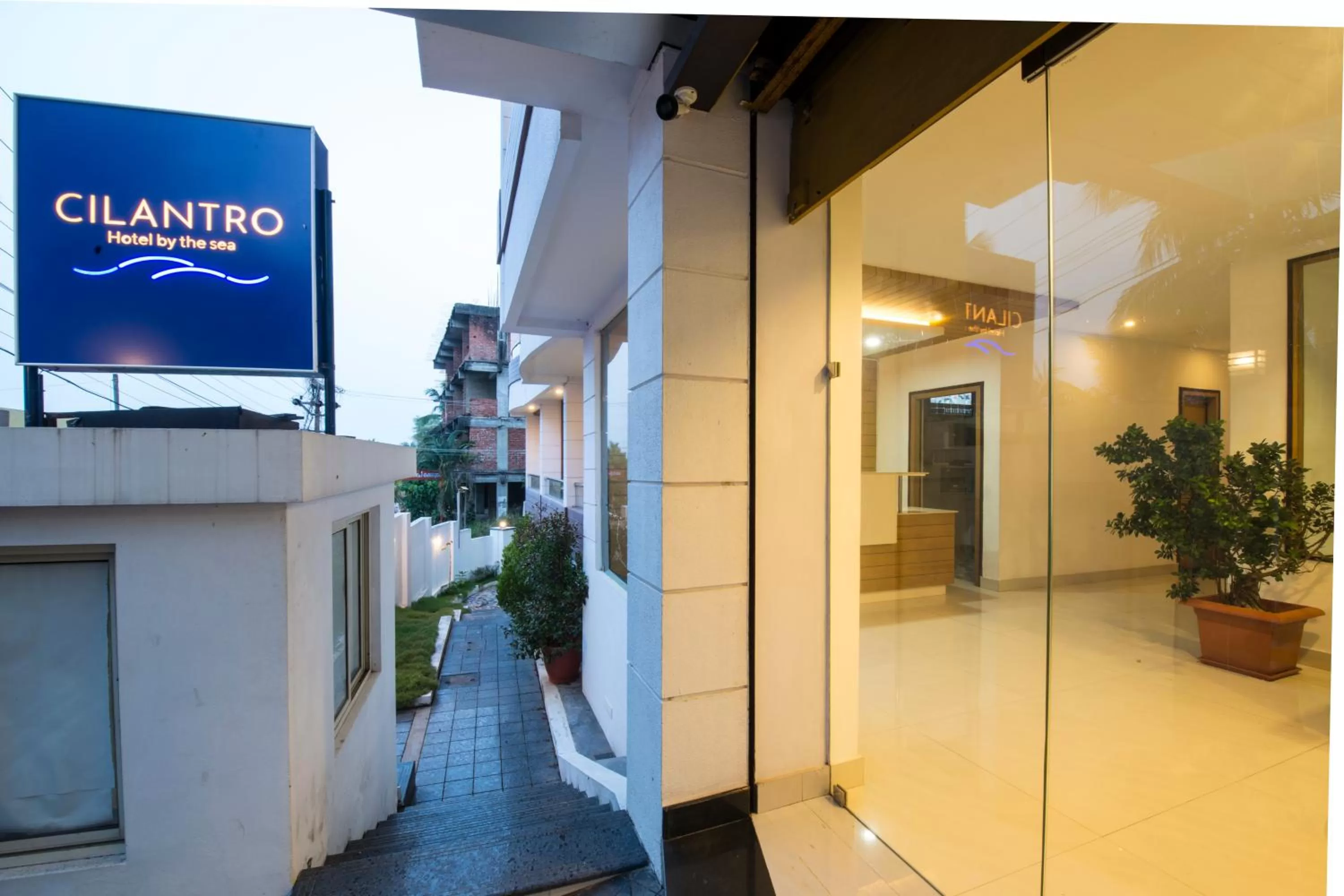 Facade/entrance in Cilantro By The Sea