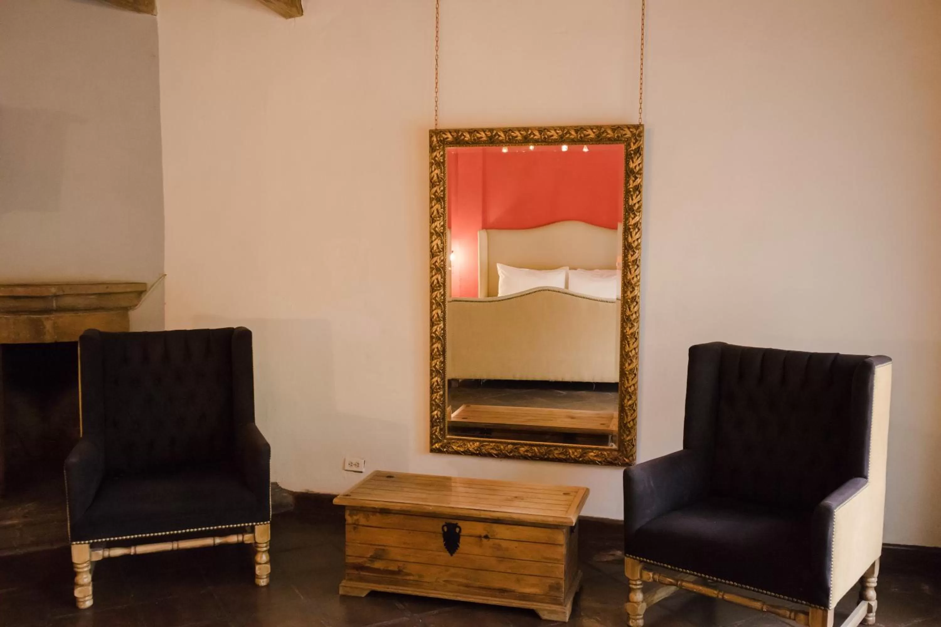 Living room, Seating Area in Casa Luna Hotel Boutique