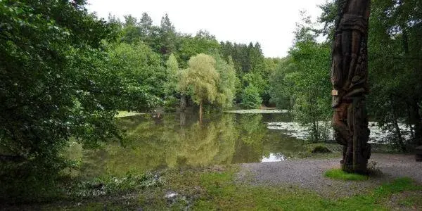 Natural landscape in Hotel Am Rathaus