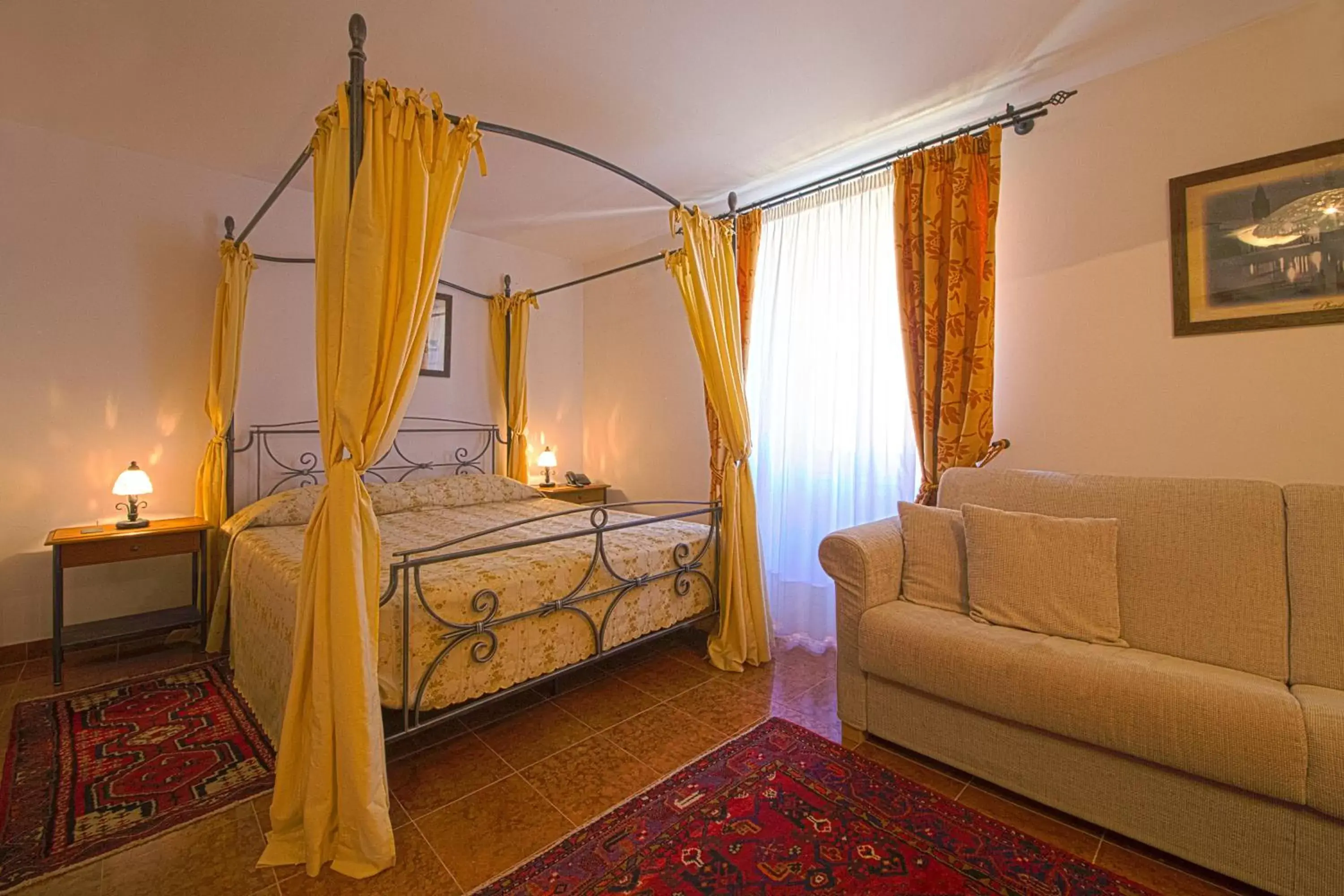 Bedroom, Bed in Villetta Phasiana