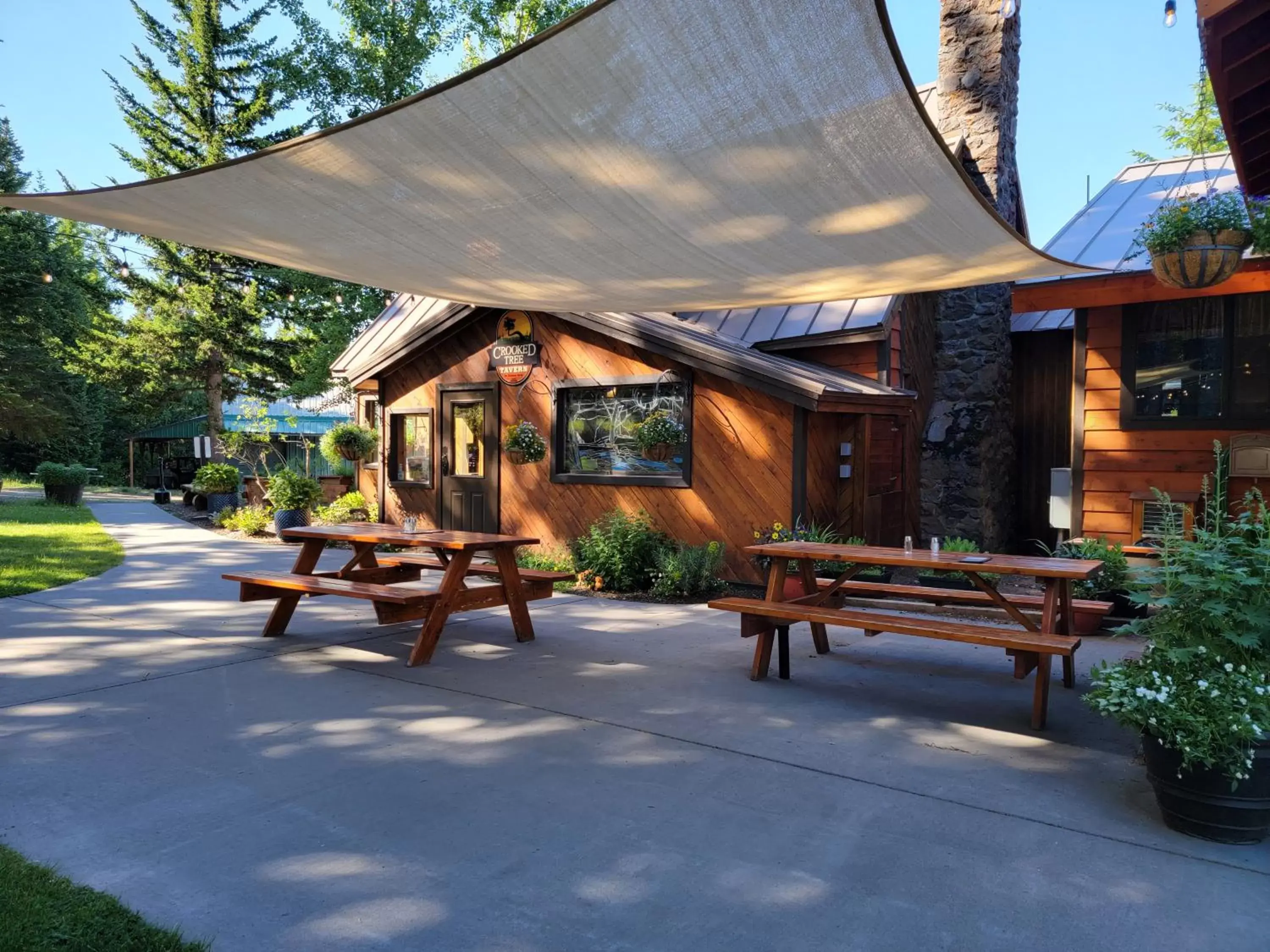 Property building in Cooper Spur Mountain Resort