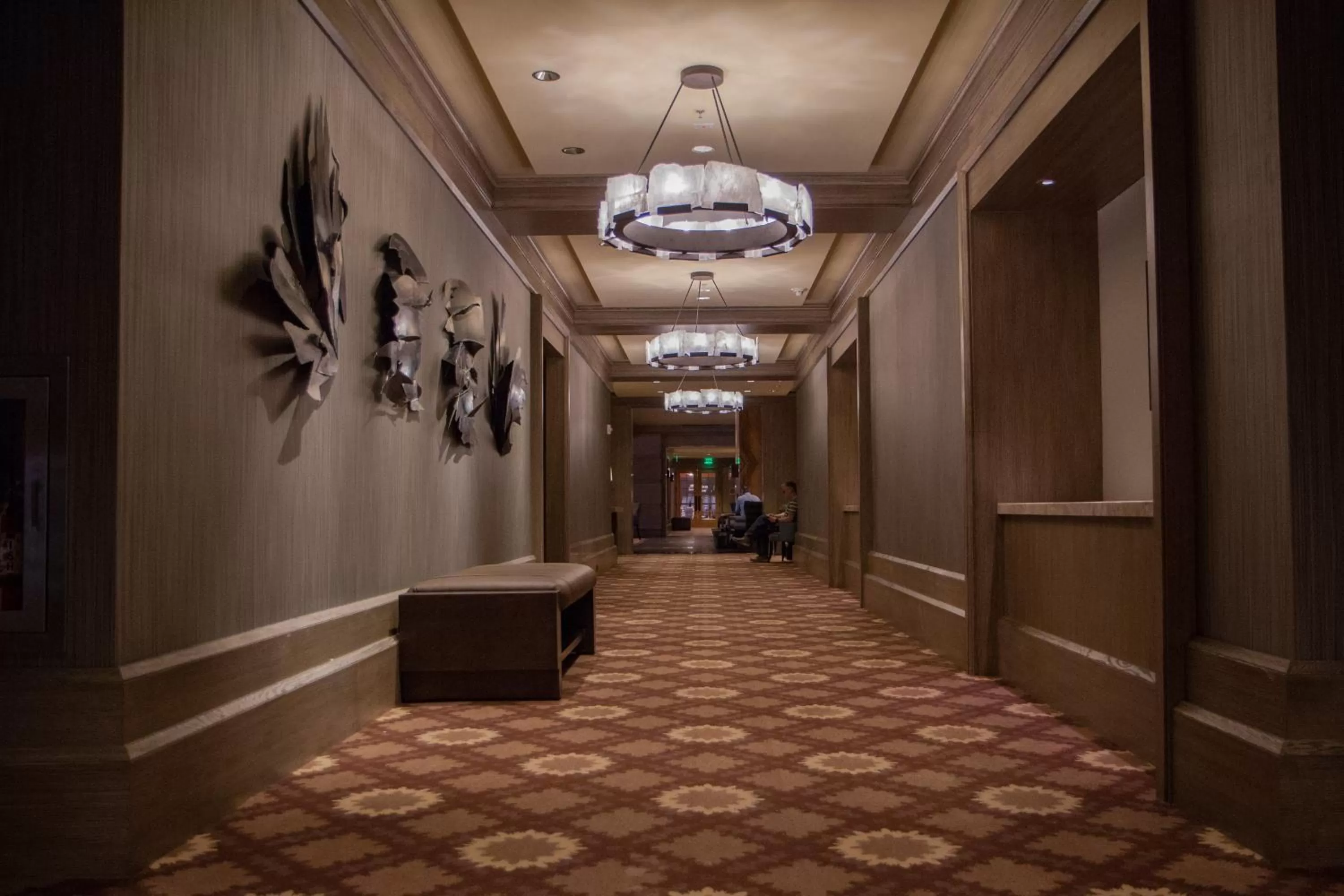 Lobby or reception in Little America Hotel Flagstaff