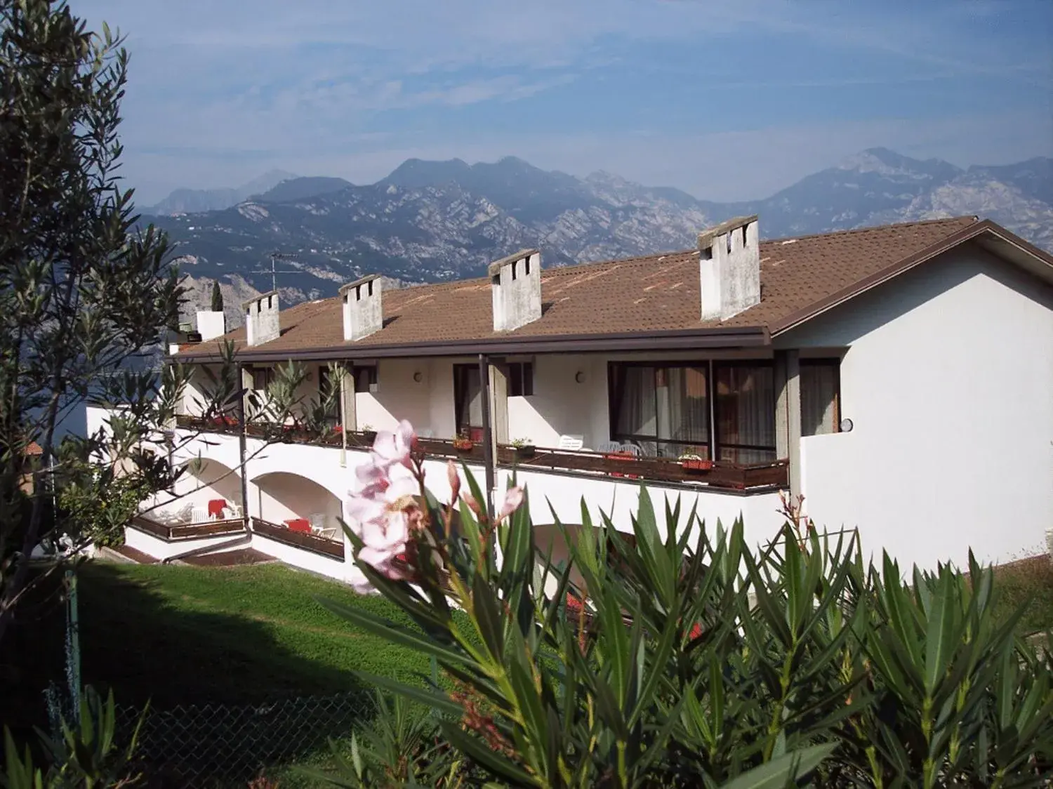 Facade/entrance, Property Building in Hotel Laura Christina