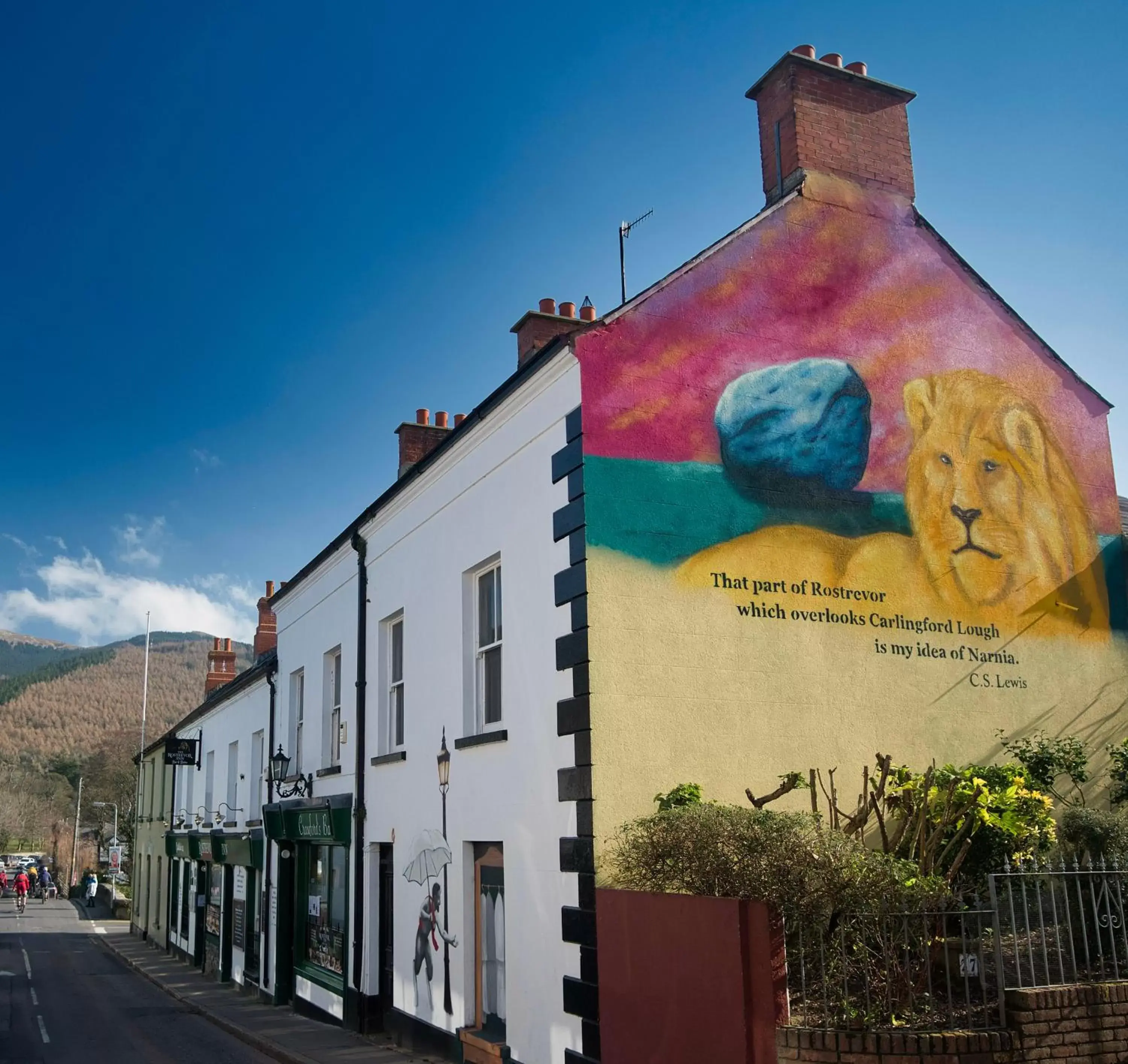 Property Building in The Rostrevor Inn