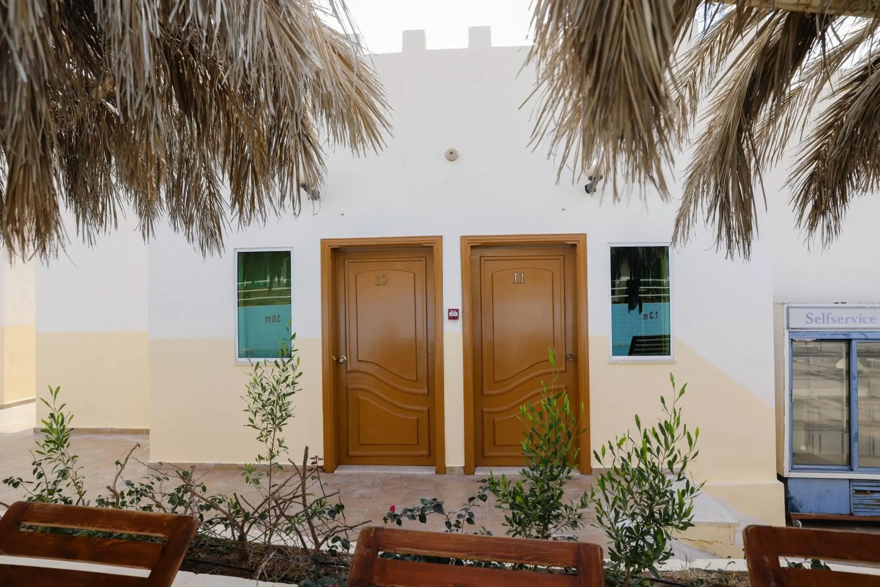 Facade/entrance in Red Sea Dive Center