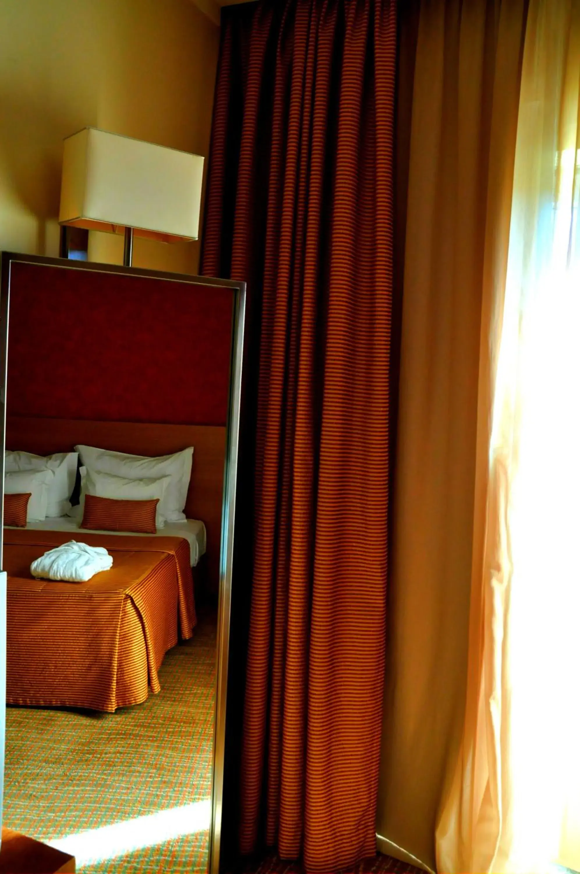 Bedroom, Bed in Hotel Lusitania Congress & Spa