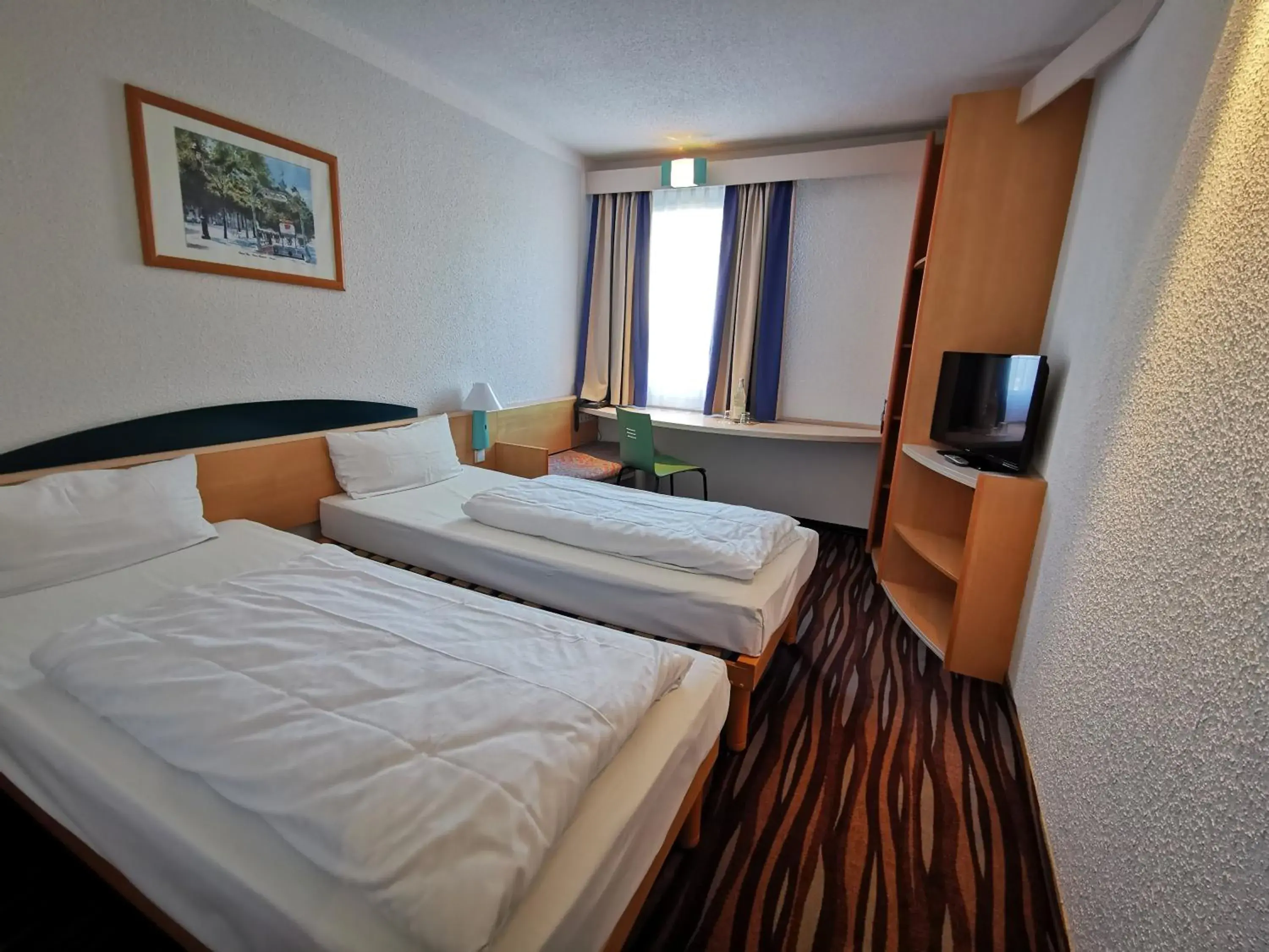 Bed in Plaza Inn Hotel Berlin Sued  Ludwigsfelde