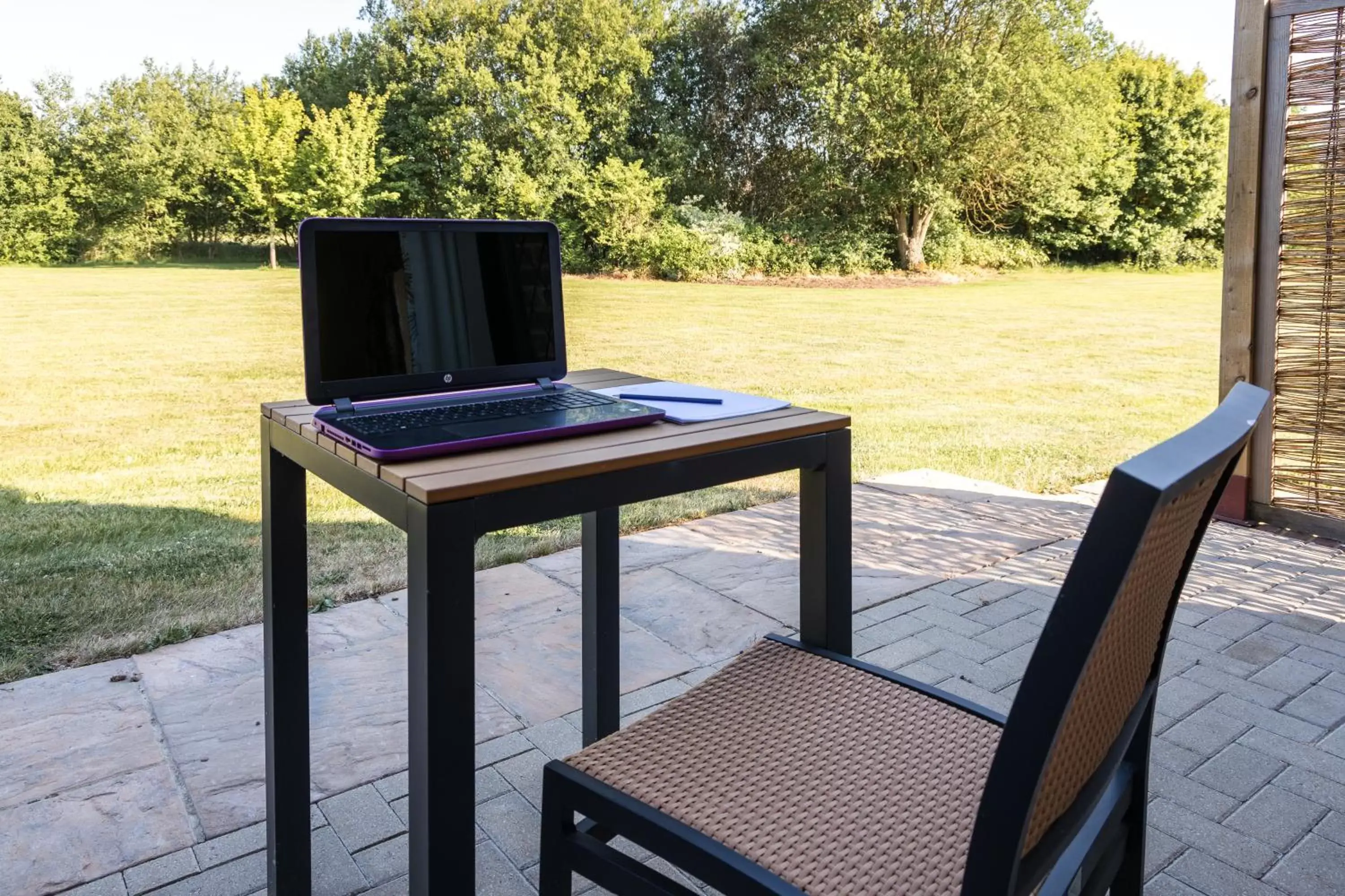 Garden view in Stirrups Hotel