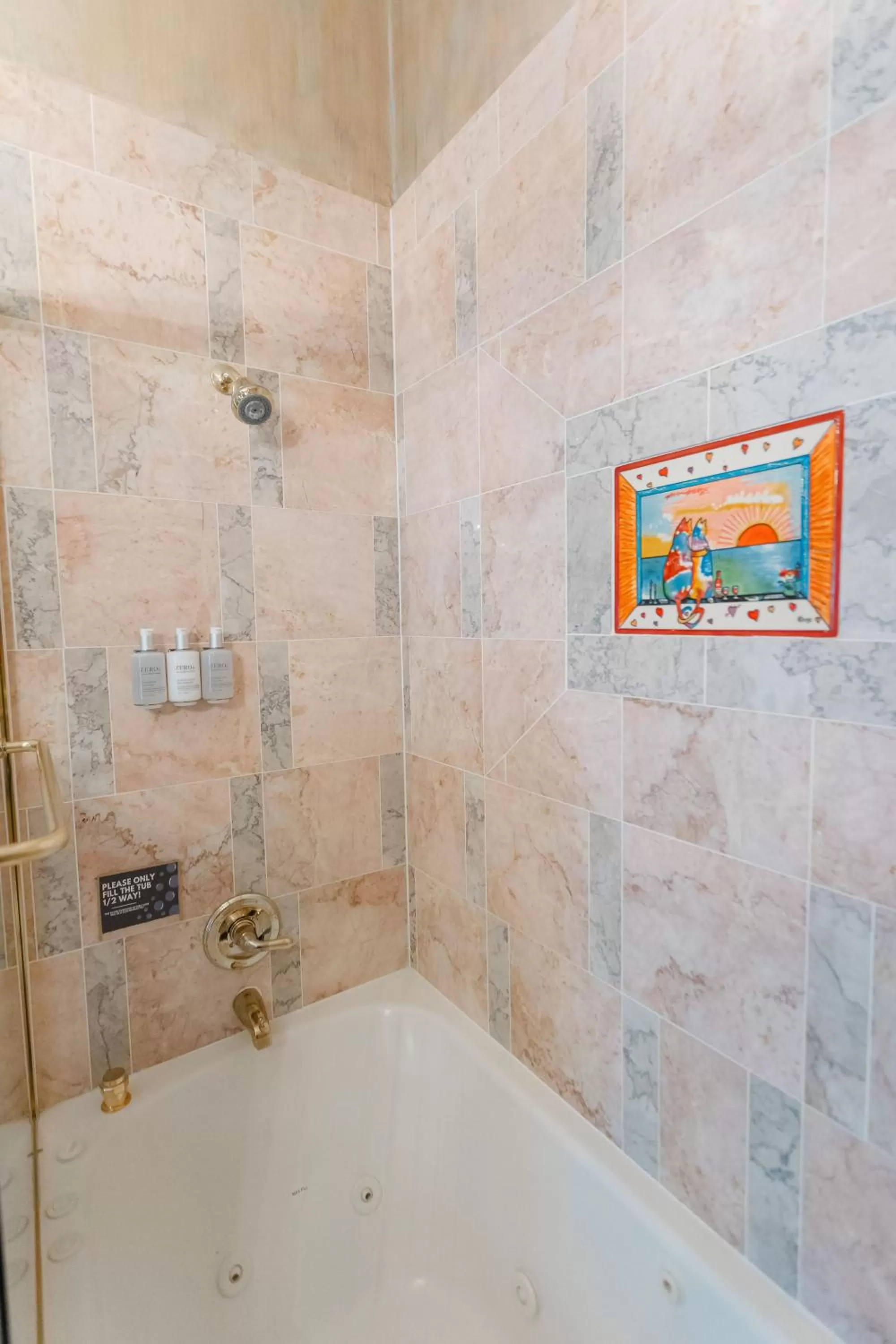 Bathroom in 1840s Carrollton Inn