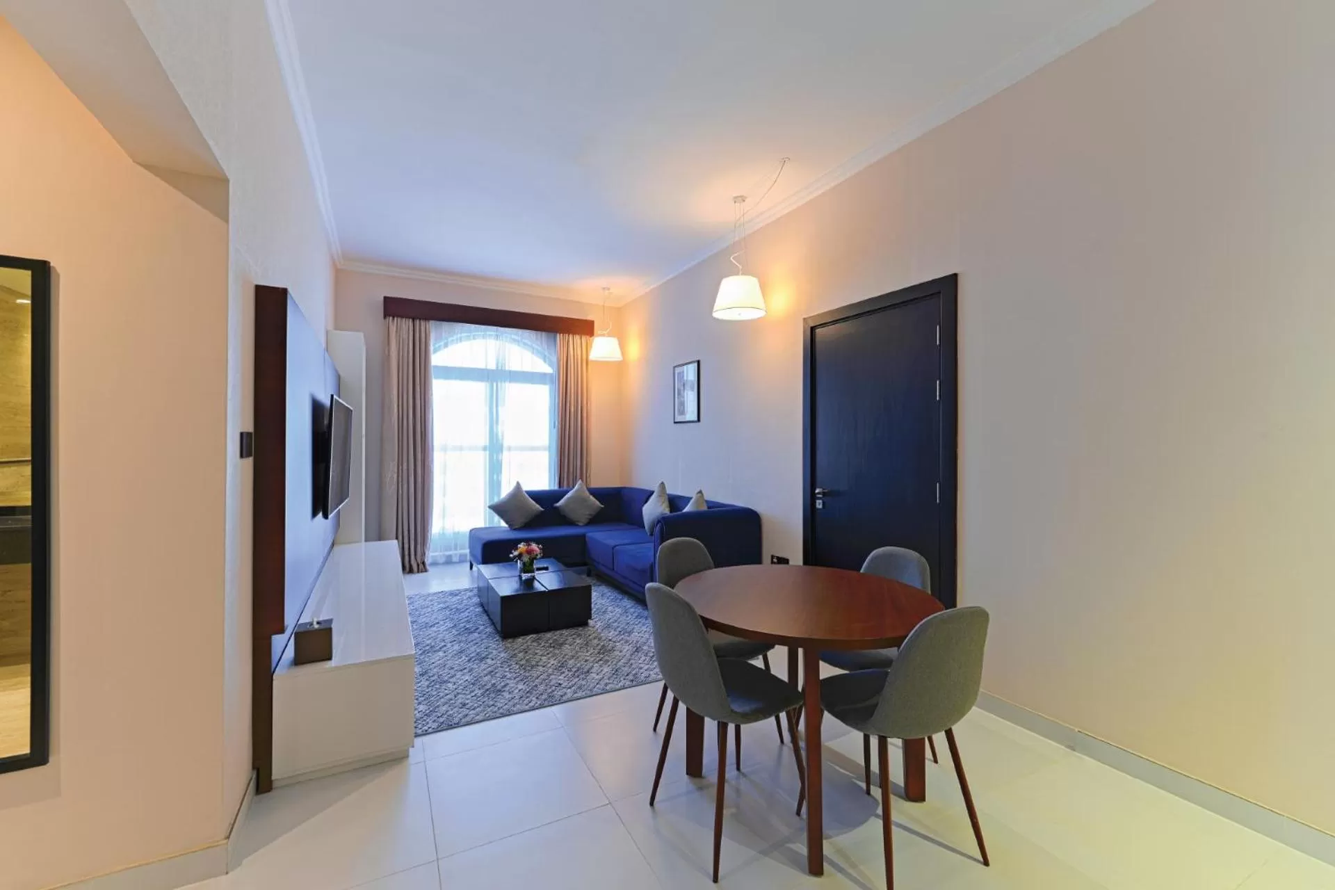 Dining area in TIME Asma Hotel