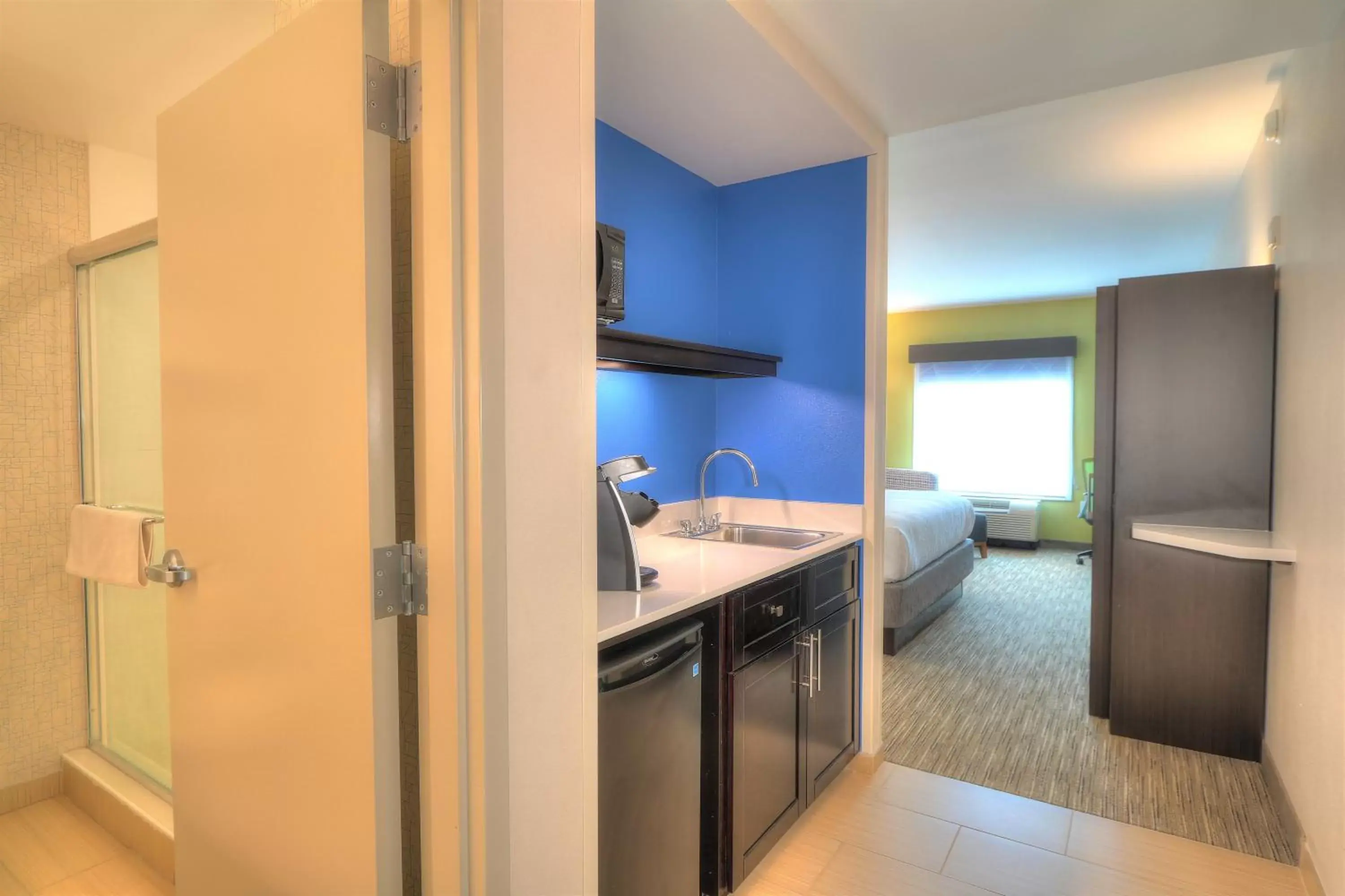 Photo of the whole room, Bathroom in Holiday Inn Express Hotel & Suites Mobile Saraland, an IHG Hotel