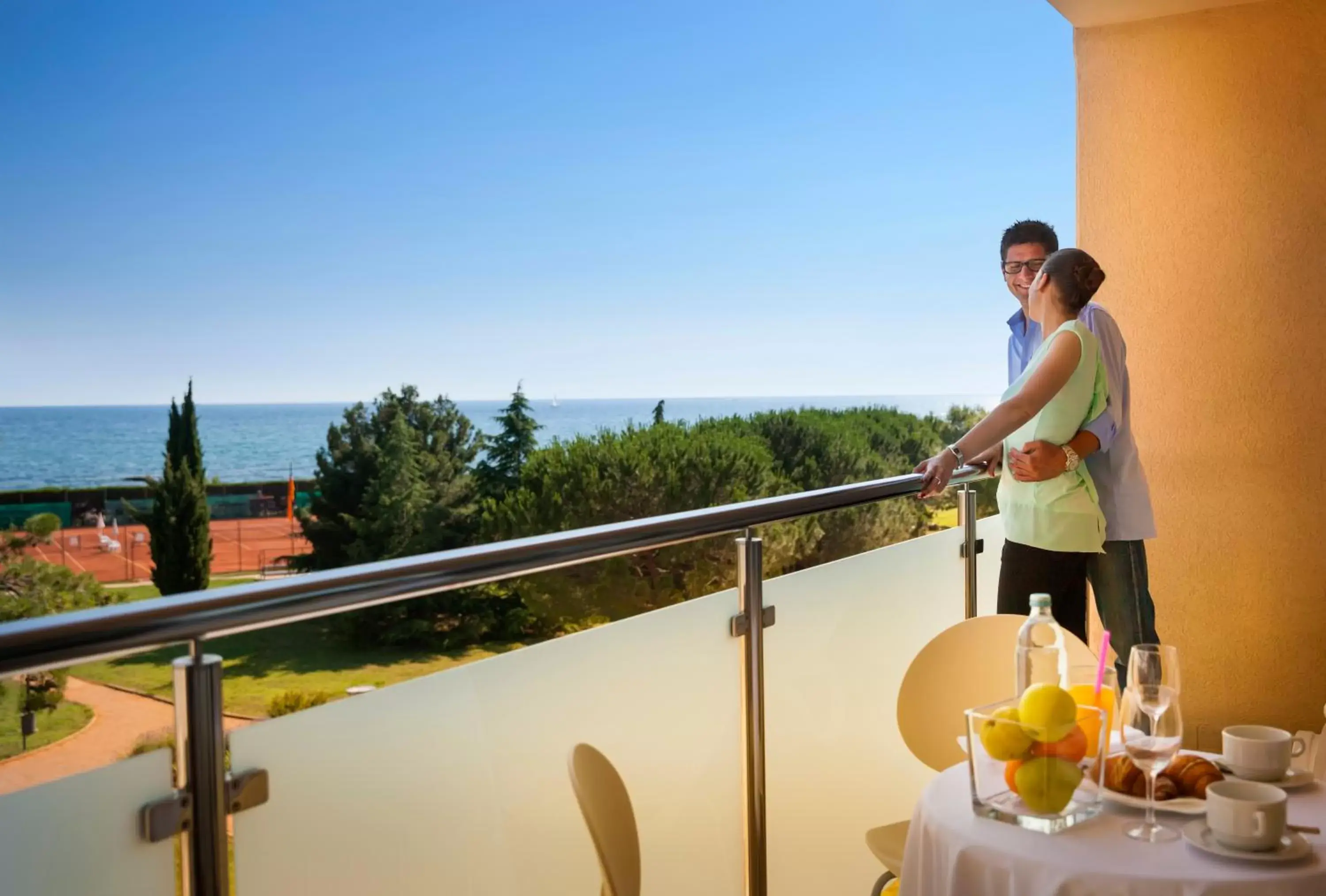 Balcony/Terrace in Aminess Maestral Hotel