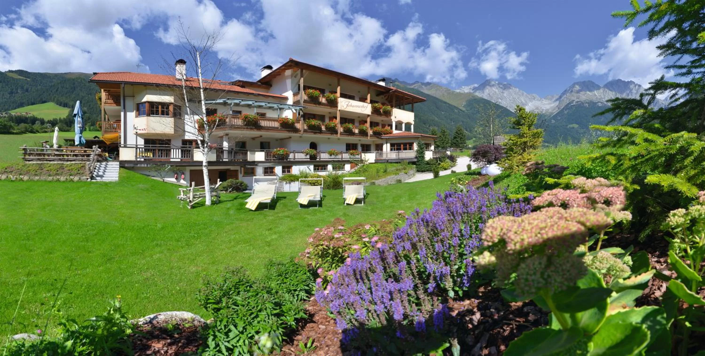 Property building in Berghotel Johanneshof