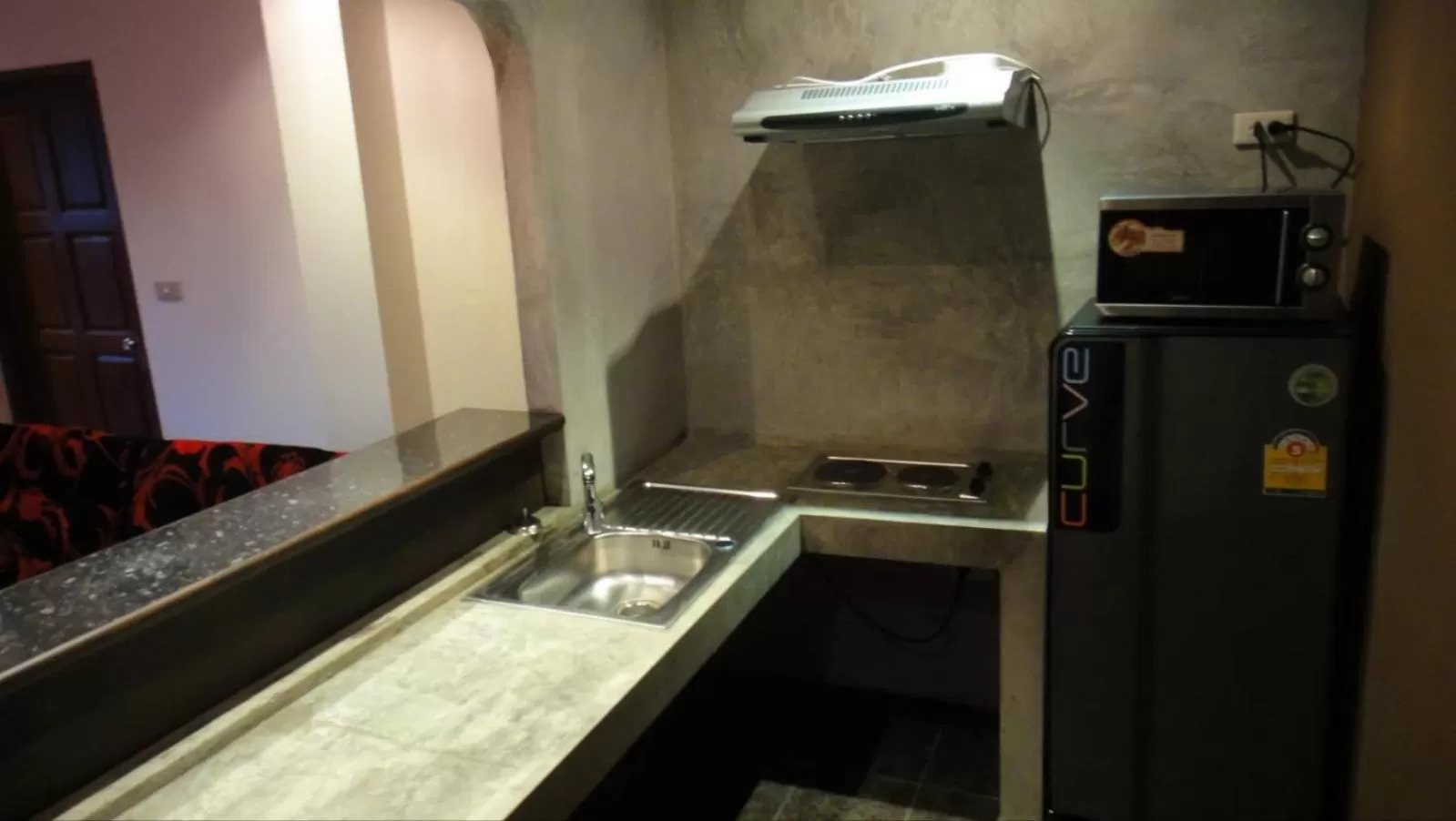 Kitchen or kitchenette in Cocco Resort