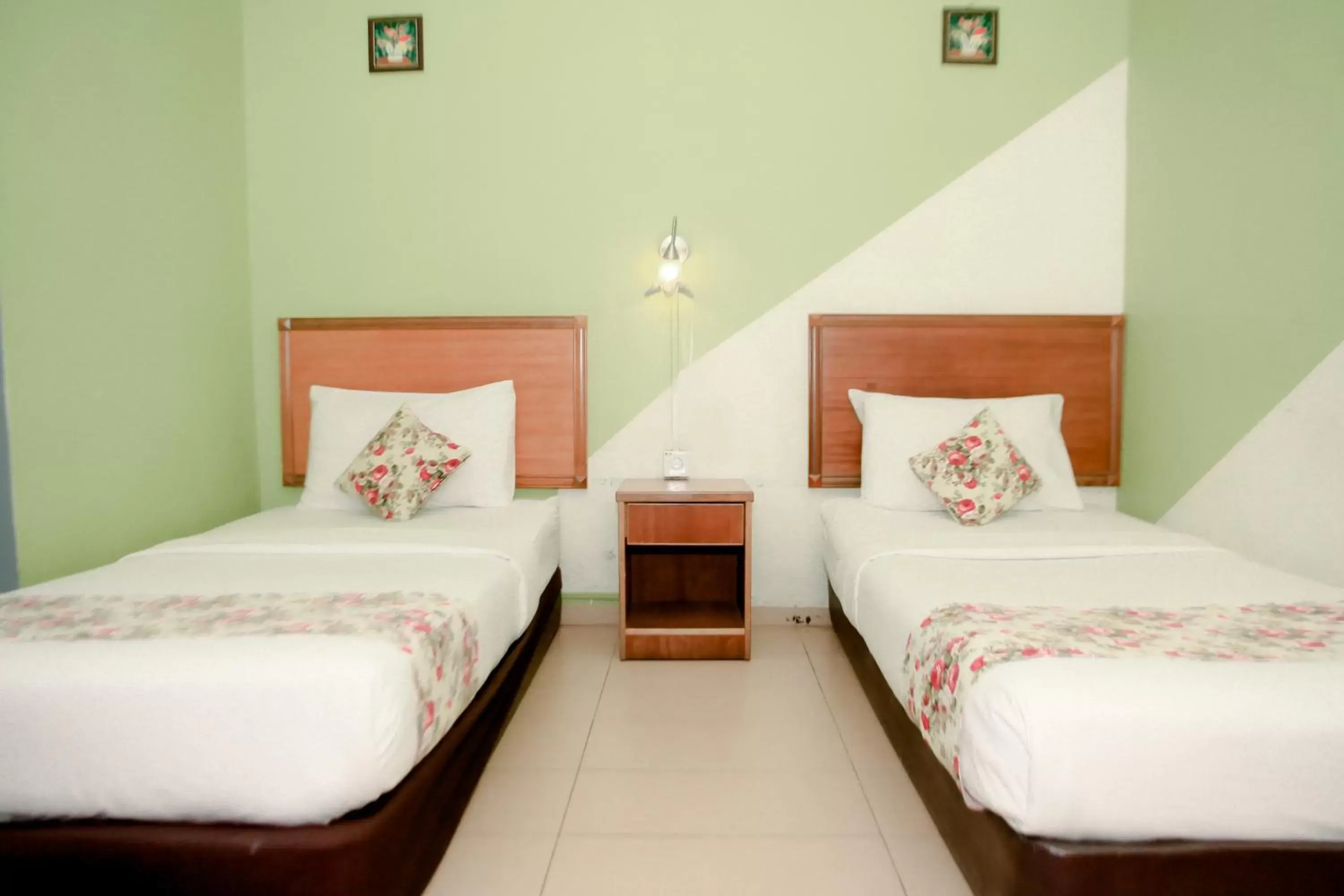 Bed in HOTEL D VIEW MERSING Bed in HOTEL D VIEW MERSING