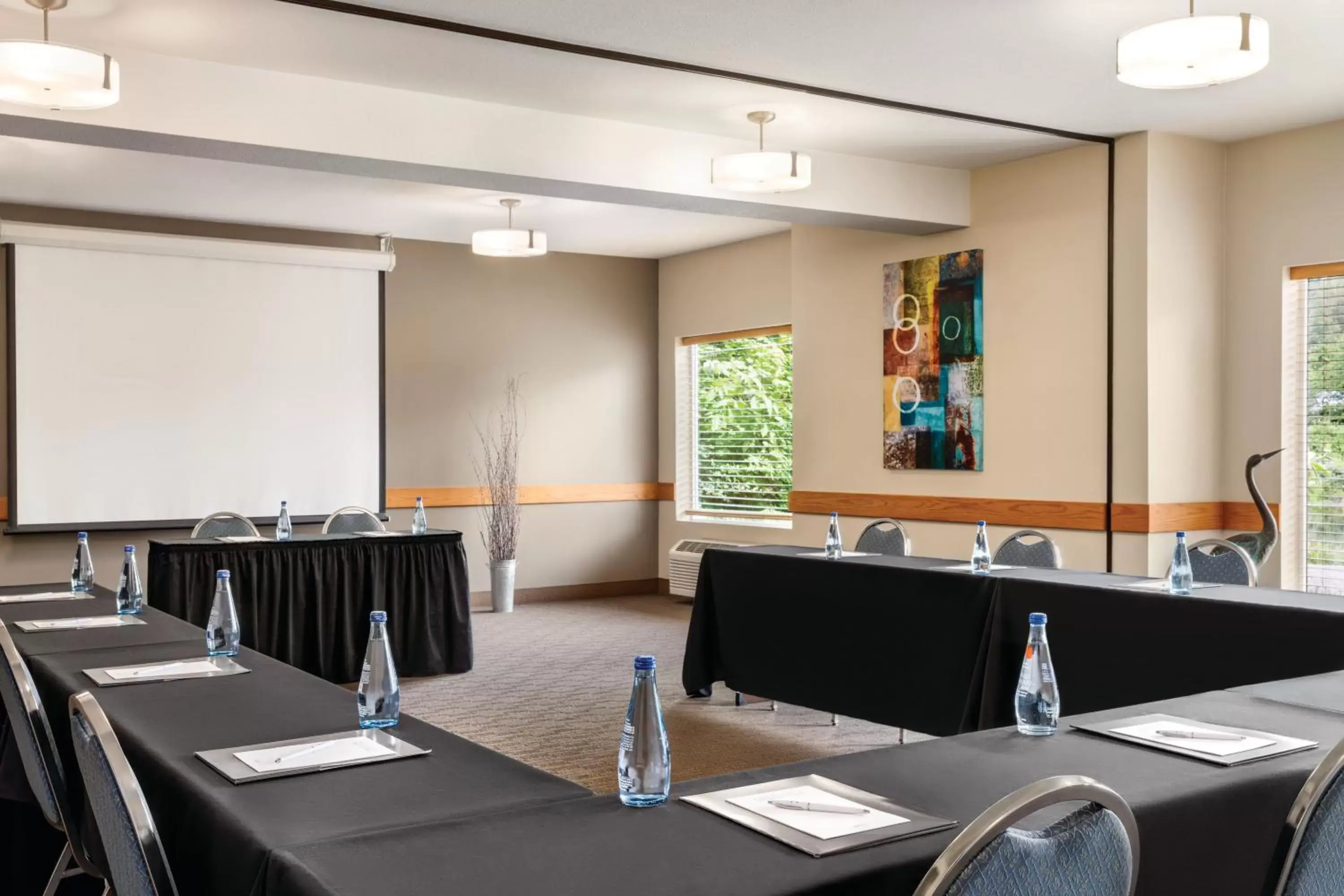 Meeting/conference room, Business Area/Conference Room in Radisson Hotel Portland Airport