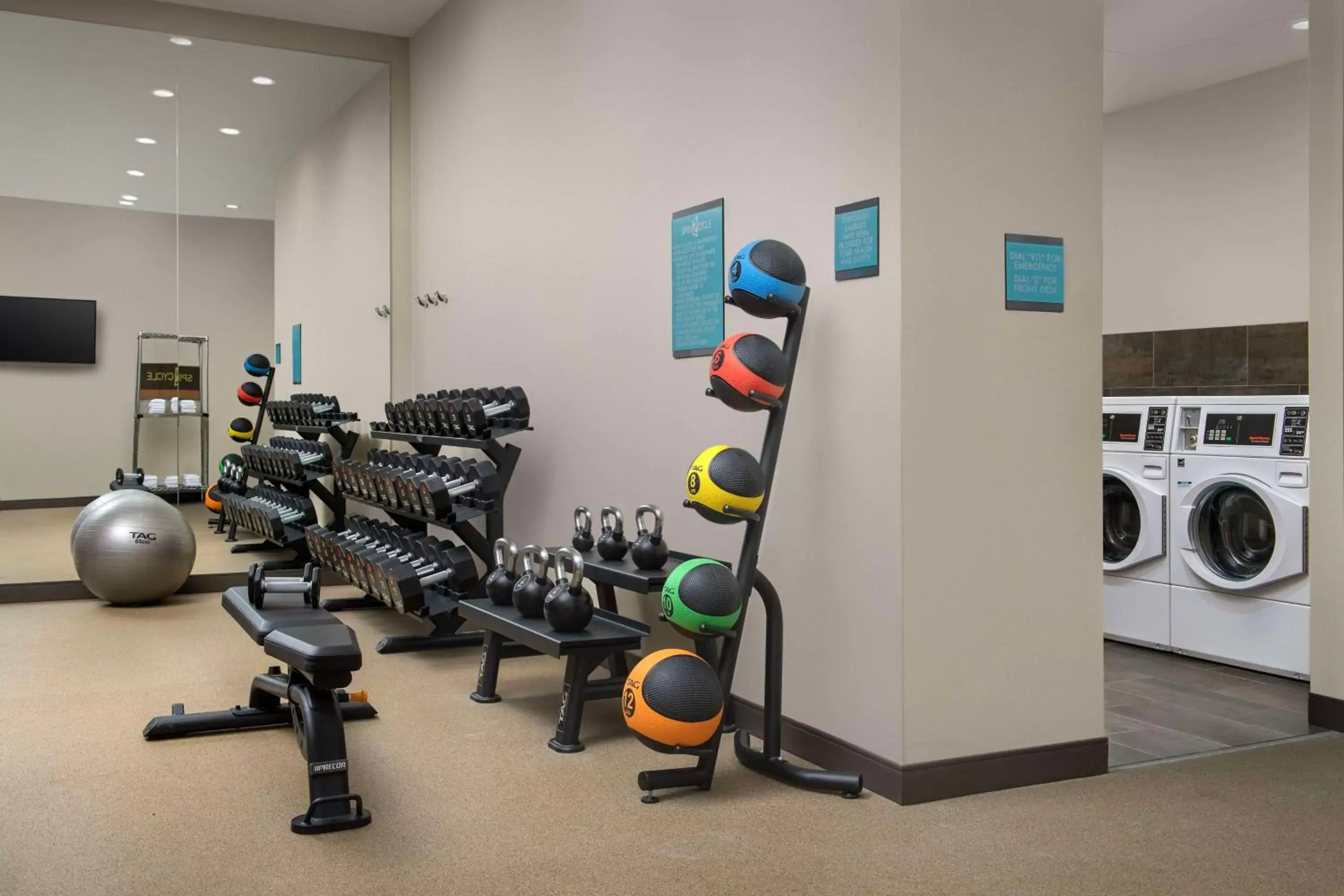 Fitness centre/facilities, Fitness Center/Facilities in Home2 Suites By Hilton Flower Mound Dallas
