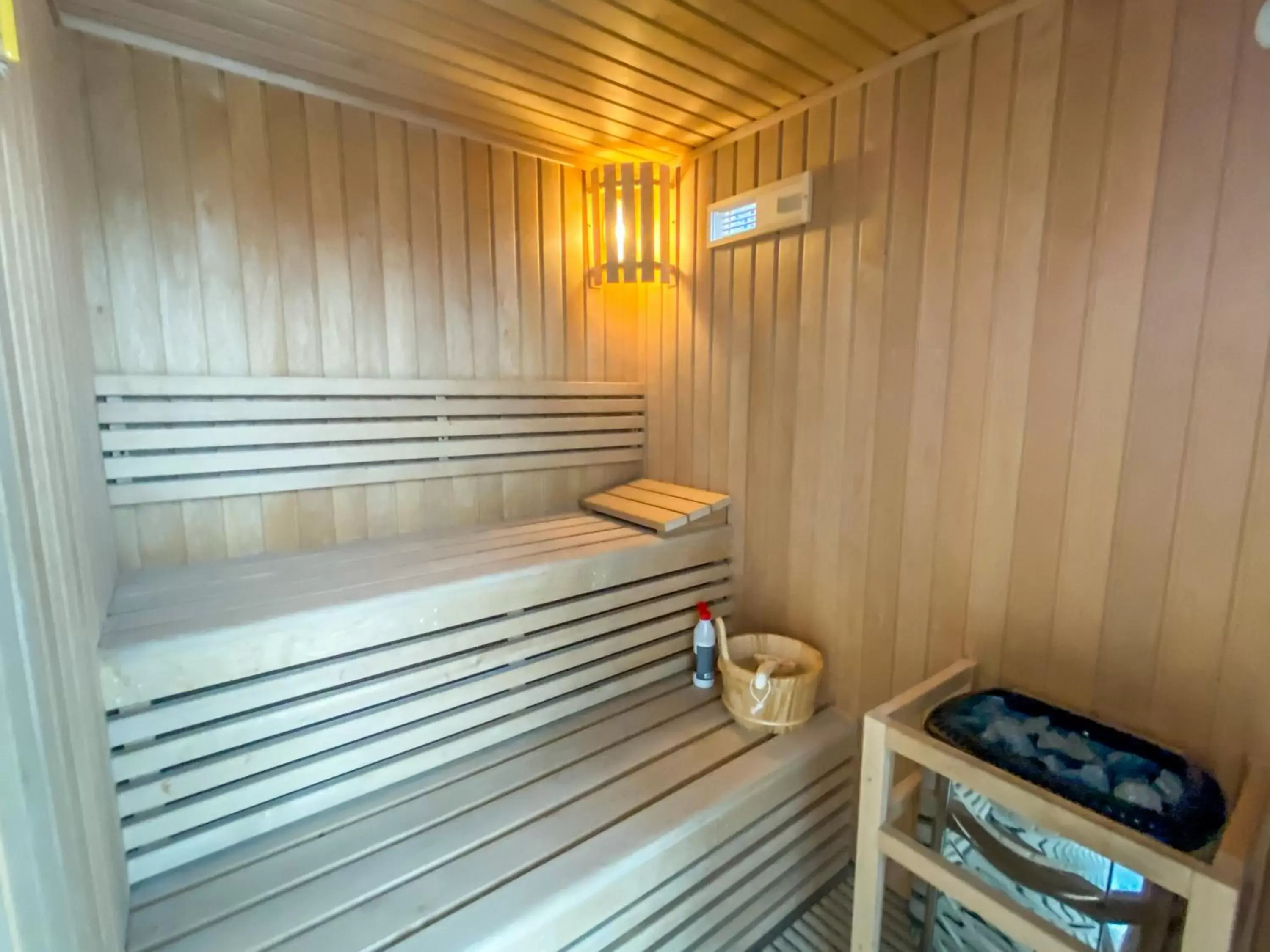 Sauna in Mirage Bab Al Bahr Beach Hotel