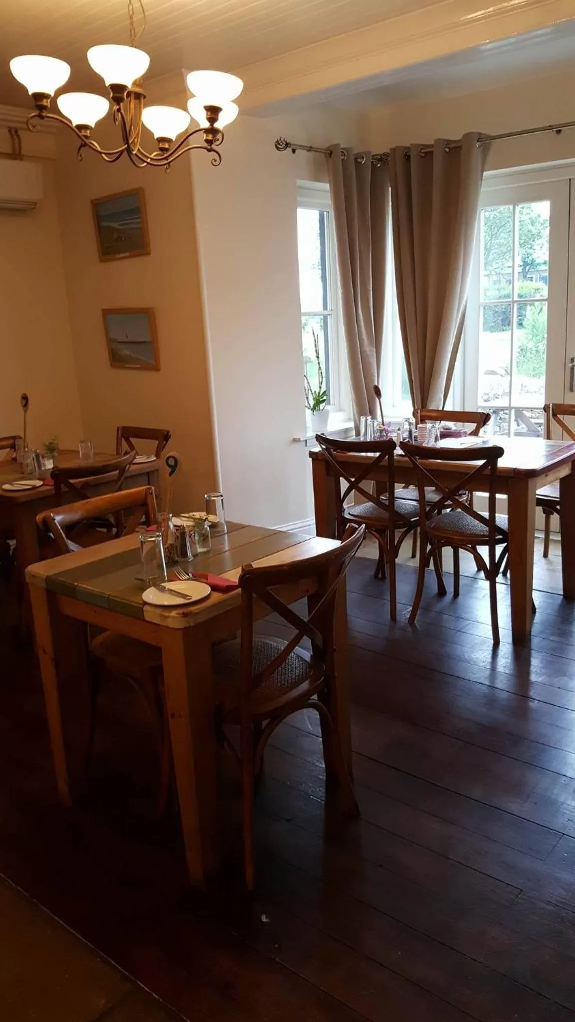 Dining area in The Ship Inn