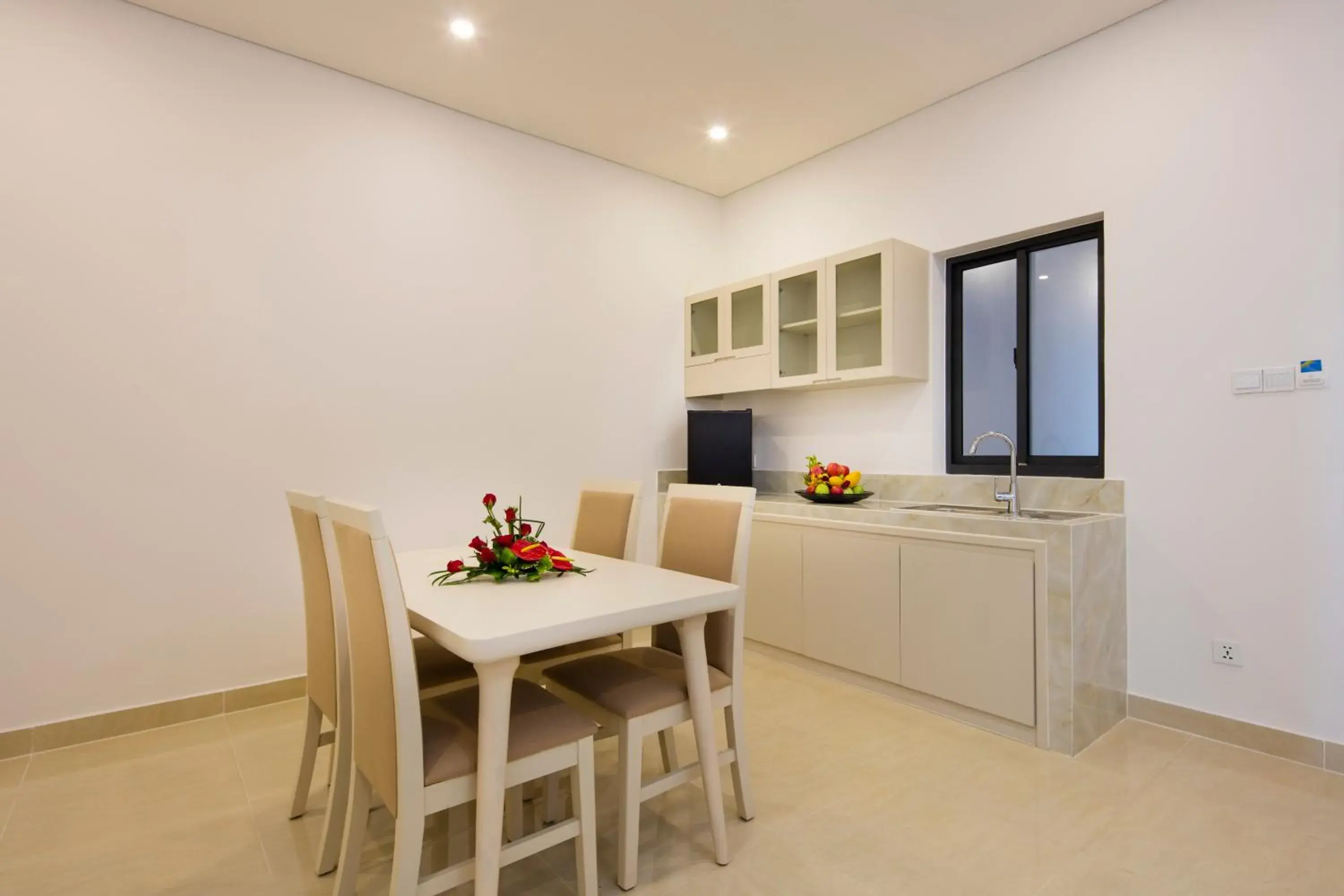 Dining Area in Diamond Bay Condotel Resort Nha Trang