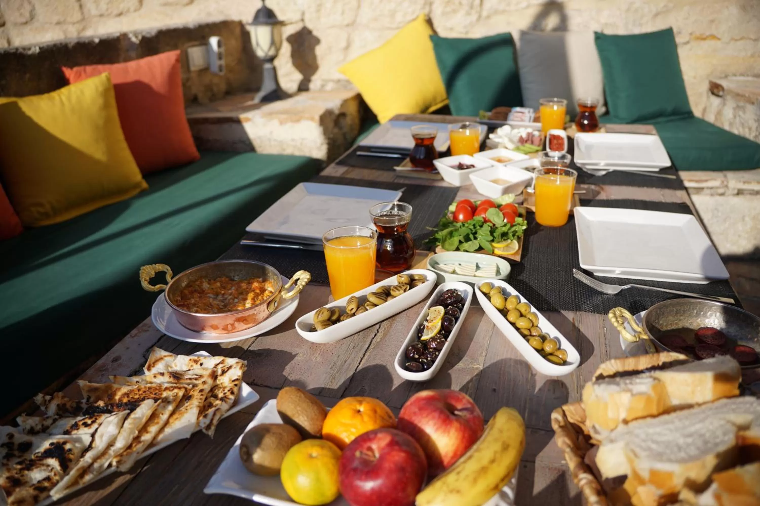 Breakfast in 4 Oda Cave House - Special Class