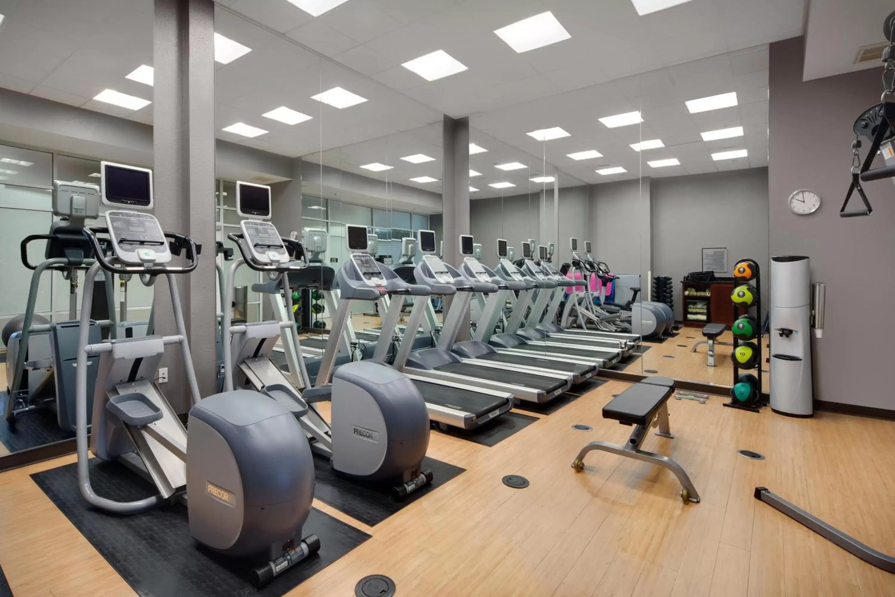 Fitness centre/facilities in Hyatt House San Jose-Silicon Valley