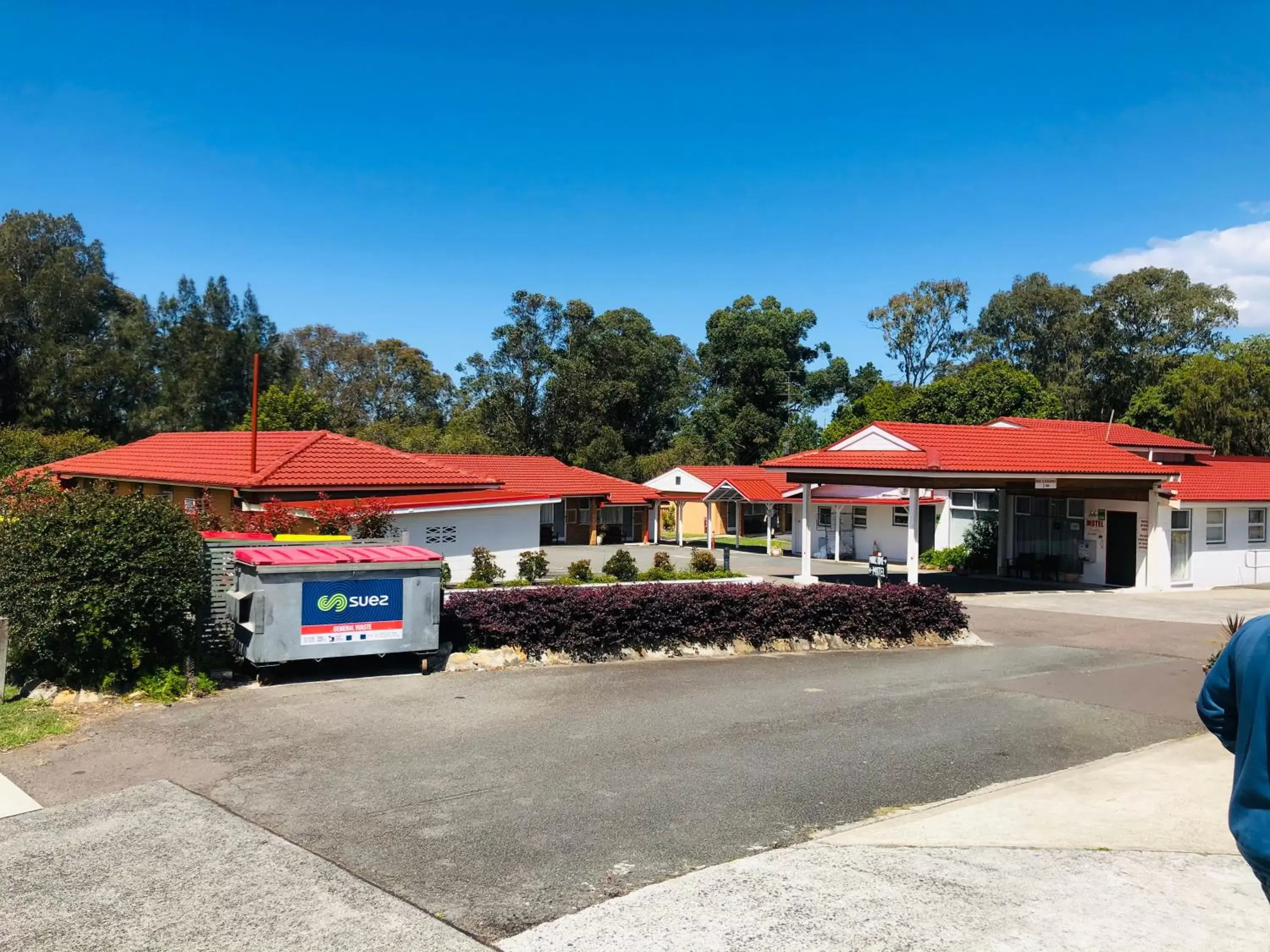 Facade/entrance, Property Building in Central Coast Motel