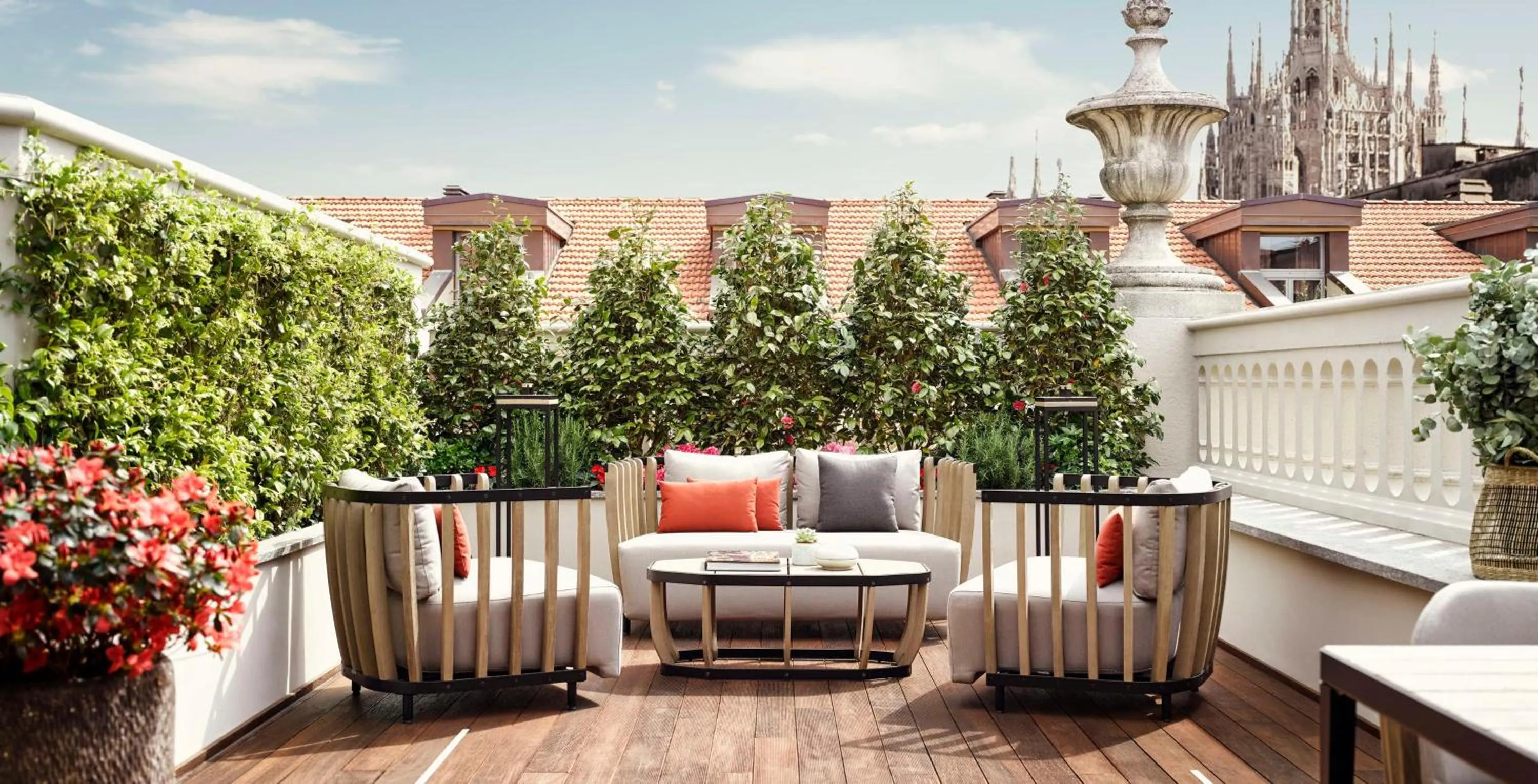 Suite with Terrace in Park Hyatt Milano