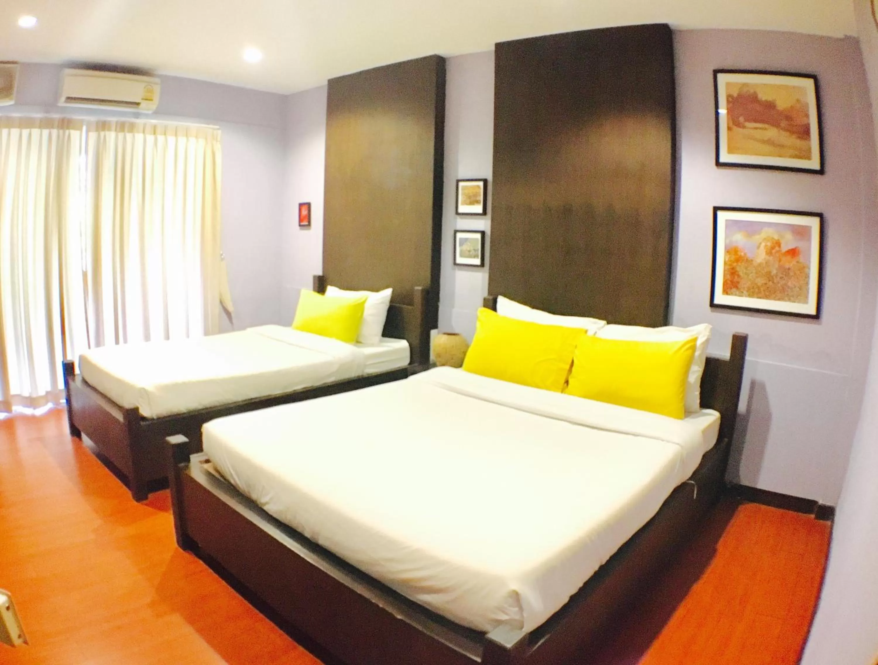 Bed in Sabye Bangkok