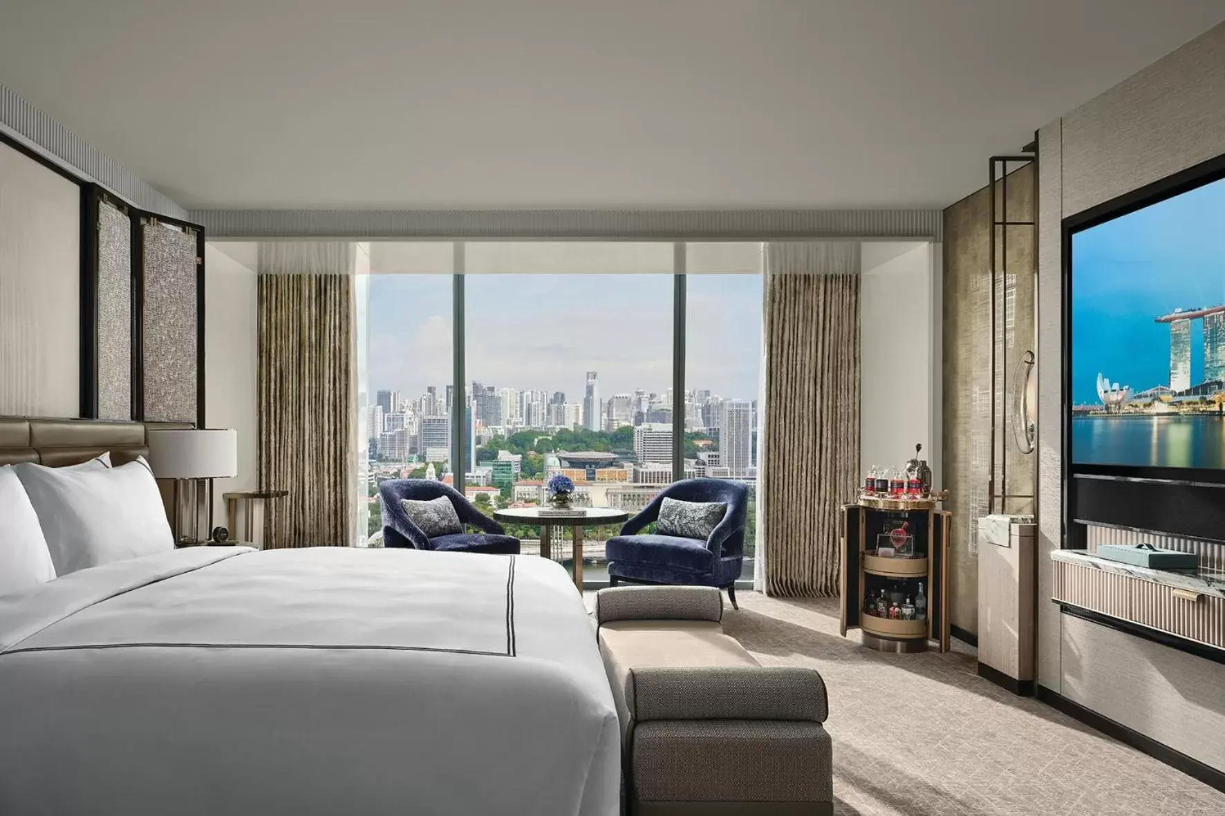 The Luxe Collection Package - Sands Premier King City View in Marina Bay Sands The Luxe Collection Package - Sands Premier King City View in Marina Bay Sands