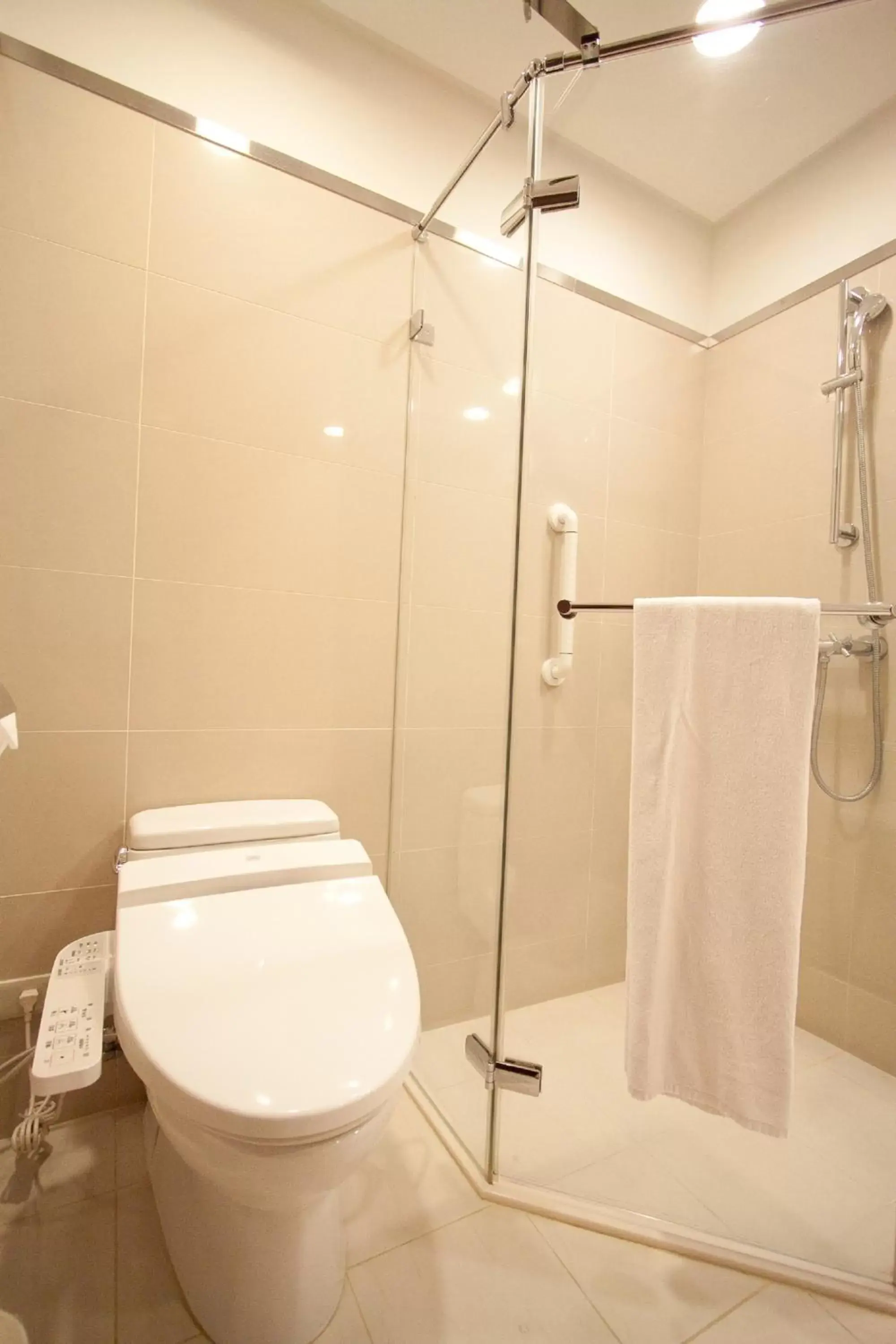 Bathroom in CHECK inn Select Taipei Nangang