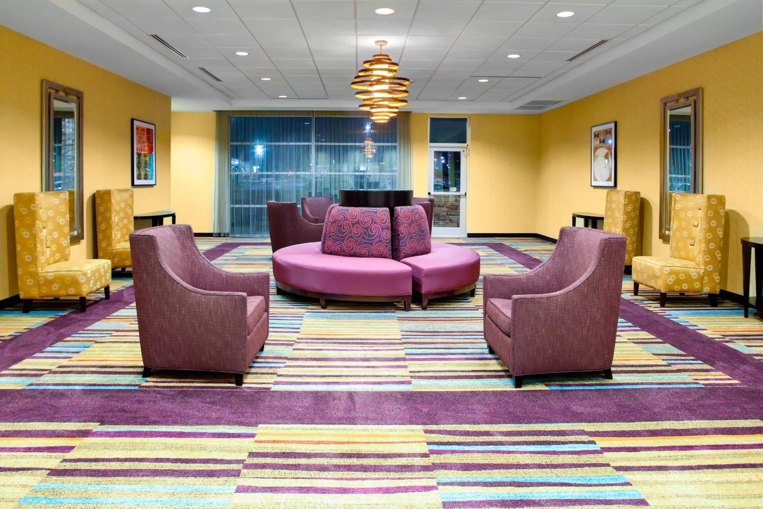 Meeting/conference room, Lobby/Reception in Fairfield Inn & Suites by Marriott Atlanta Stockbridge