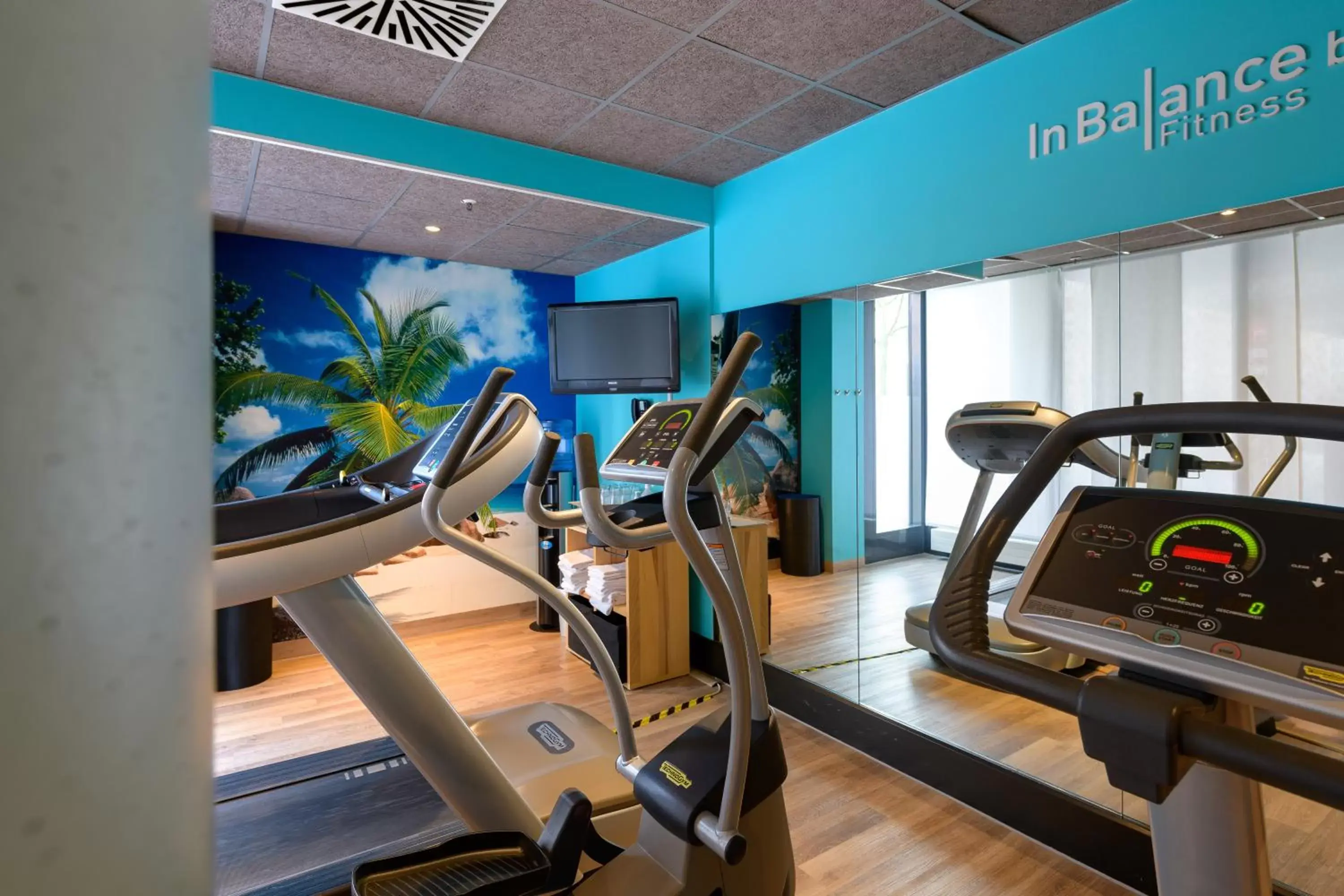 Fitness centre/facilities, Fitness Center/Facilities in Novotel Suites München Parkstadt Schwabing