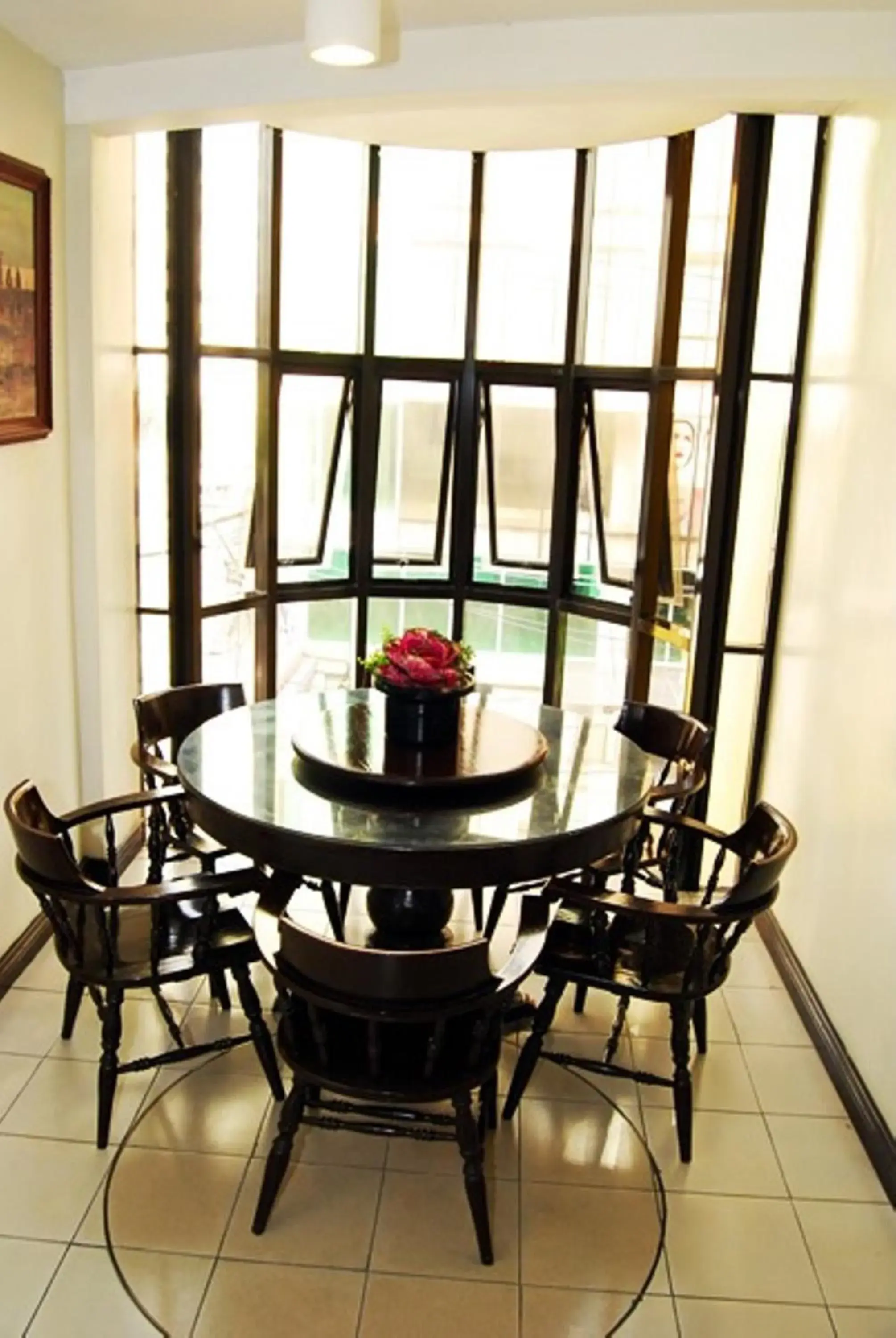 Street view, Dining Area in Stone House Manila