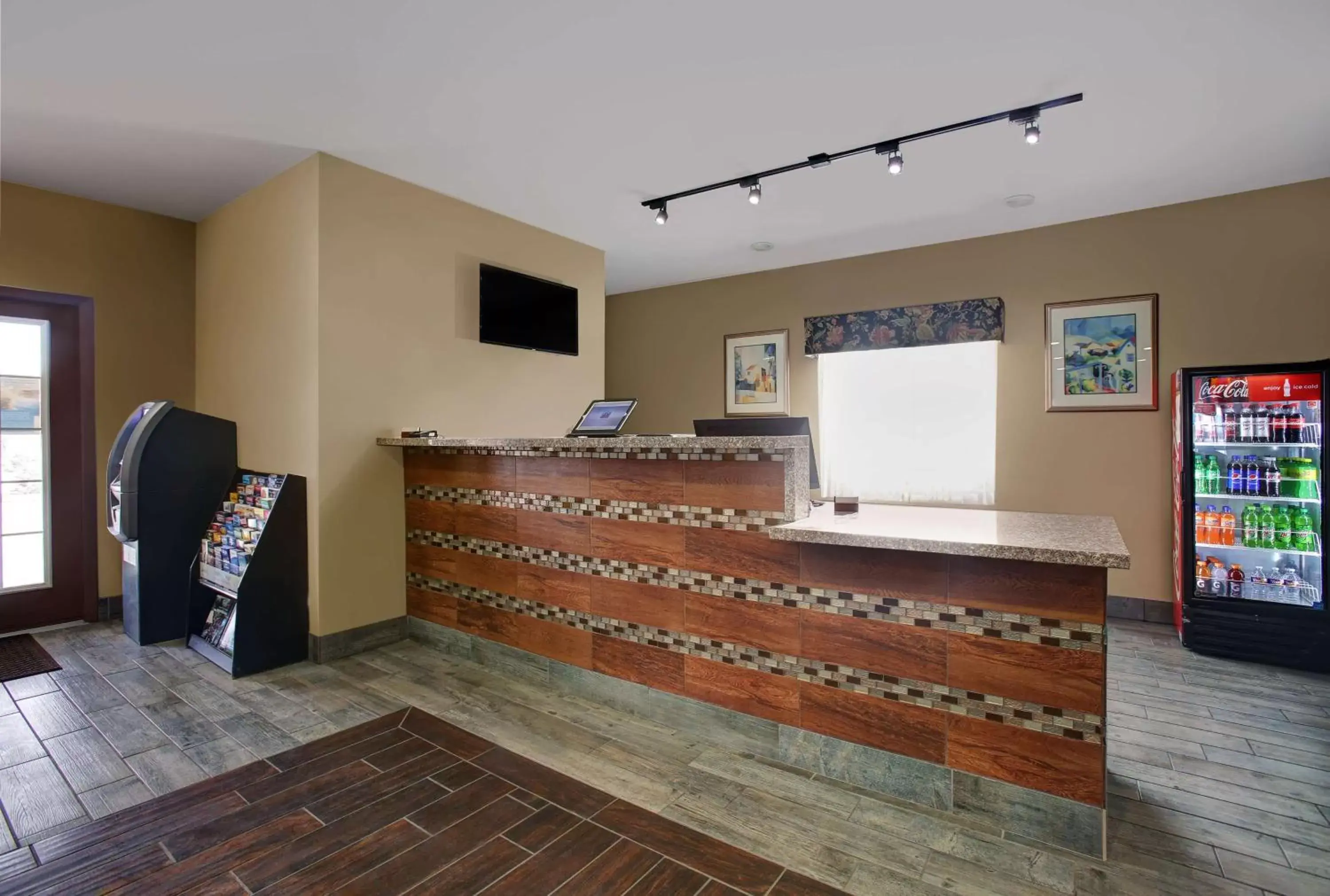 Lobby or reception in Studio 6 Odessa, Tx Lobby or reception in Studio 6 Odessa, Tx