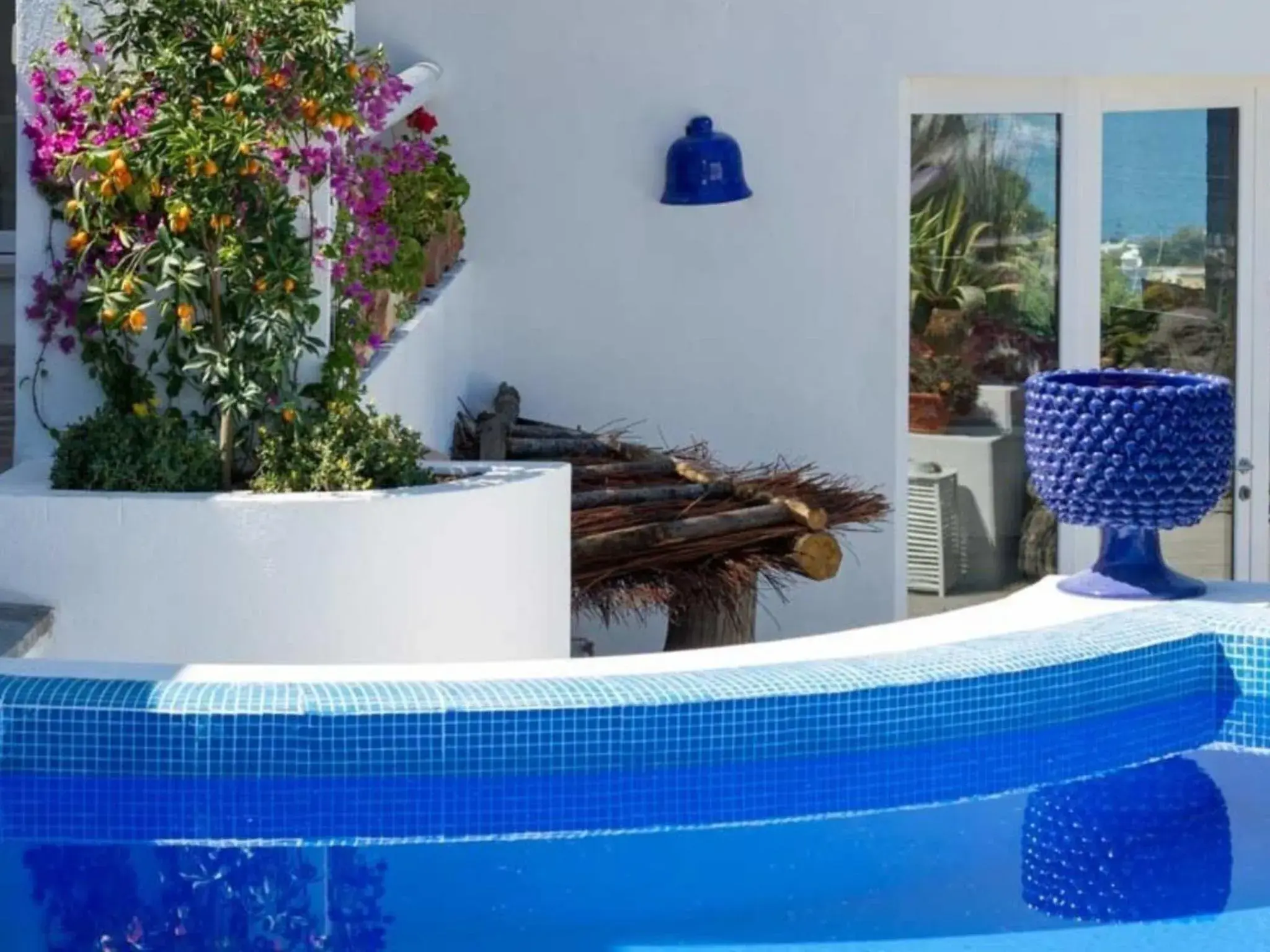 Day, Swimming Pool in Relais Bijoux Ischia