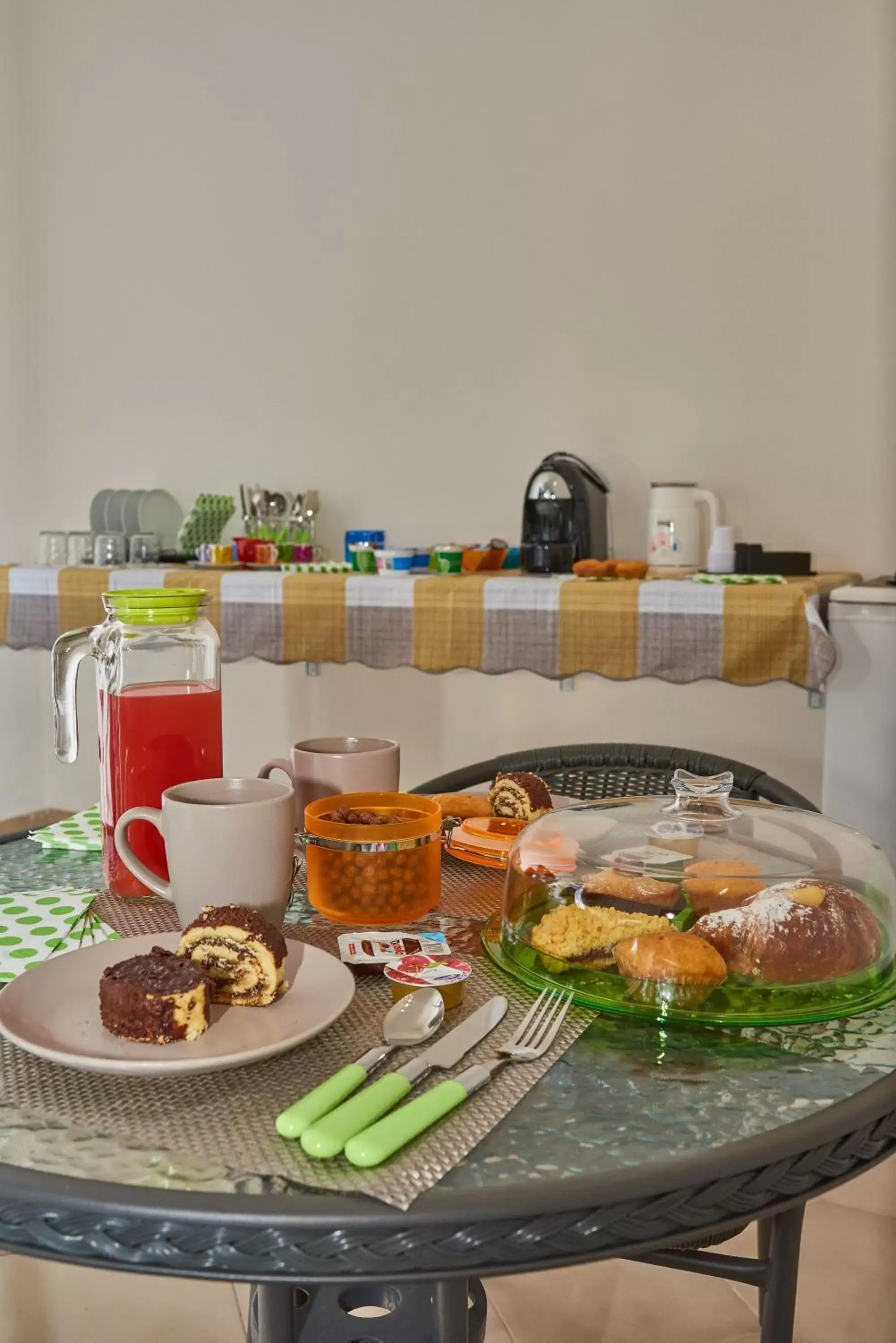 Kitchen or kitchenette in B&B station