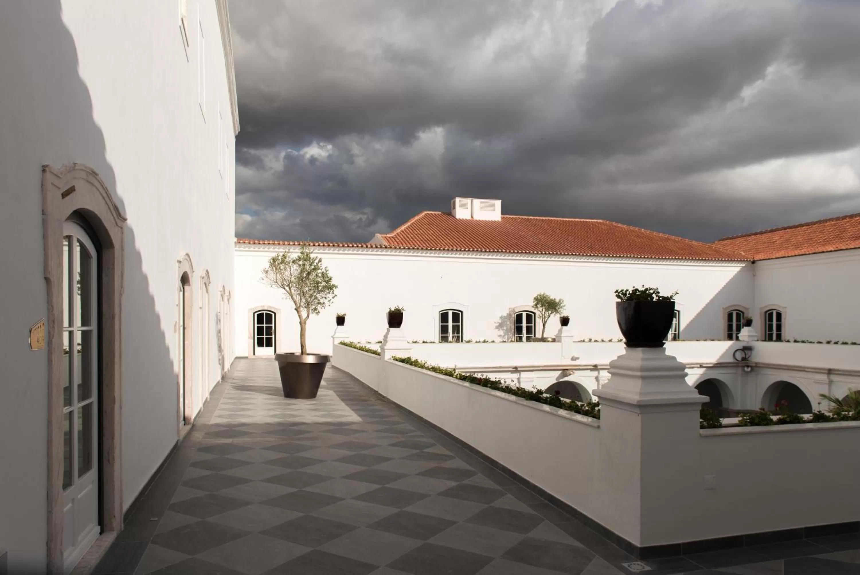 Balcony/Terrace in Vila Gale Collection Elvas