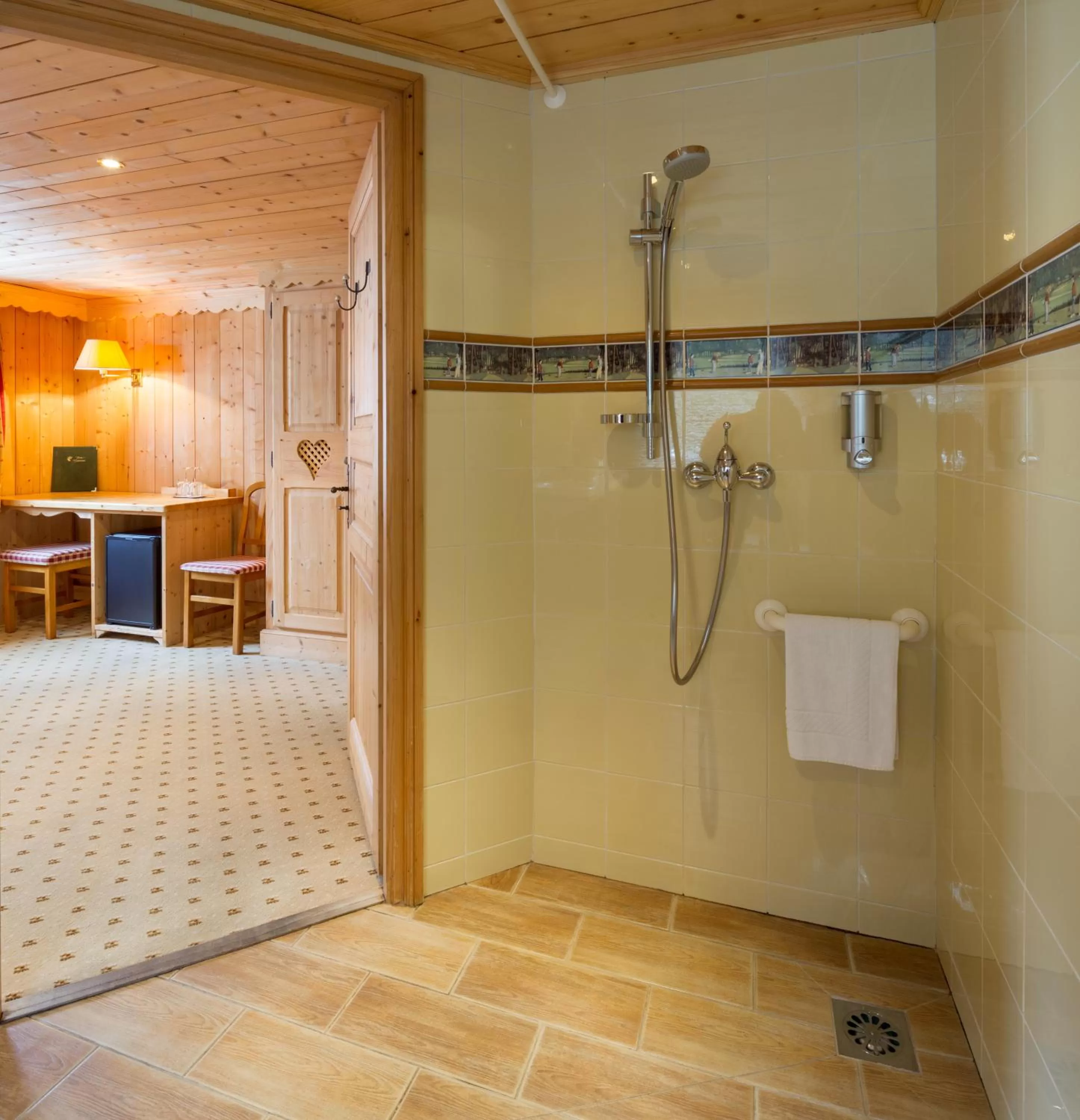 Bathroom in Hôtel Le Labrador