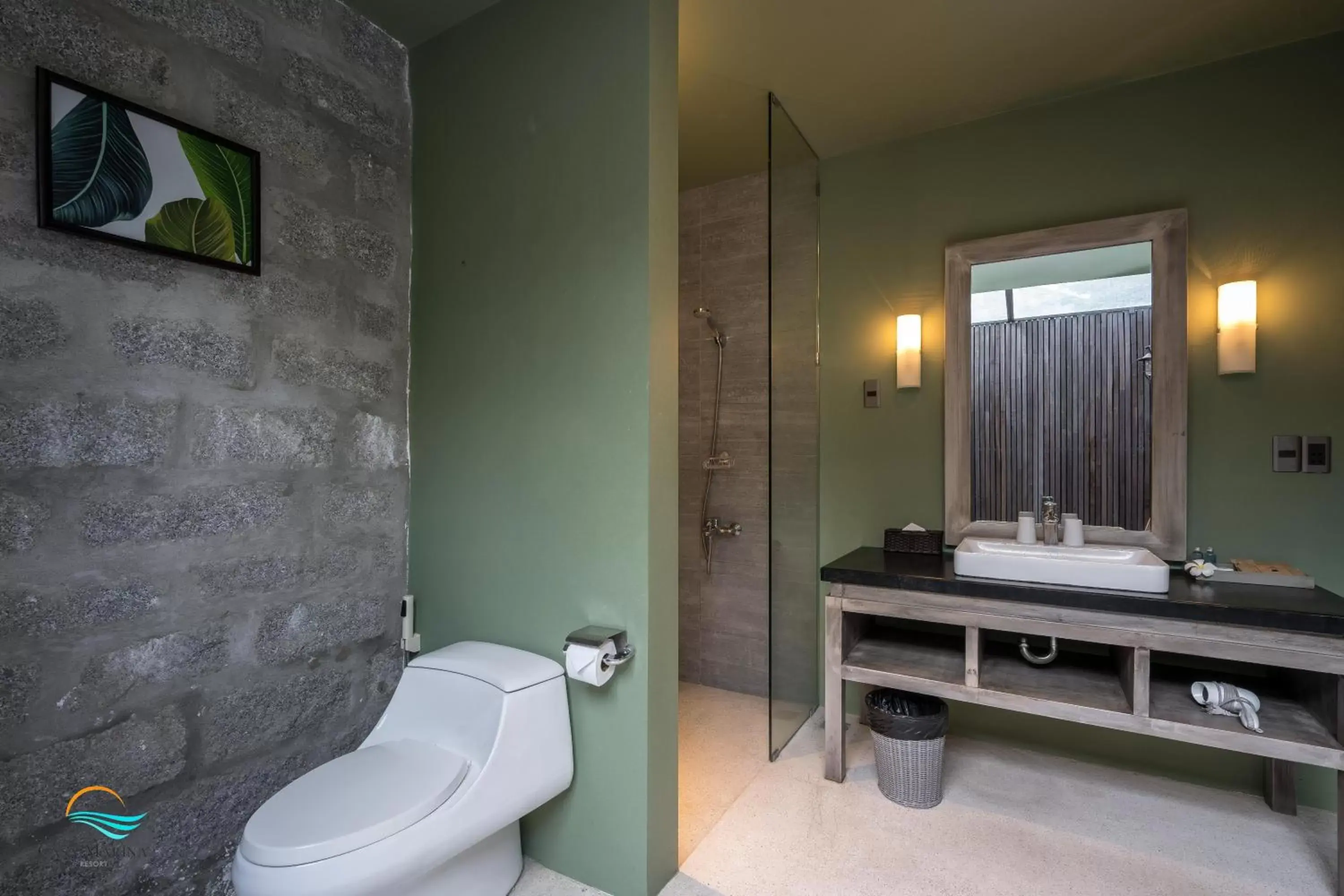 Bathroom in Casa Marina Resort