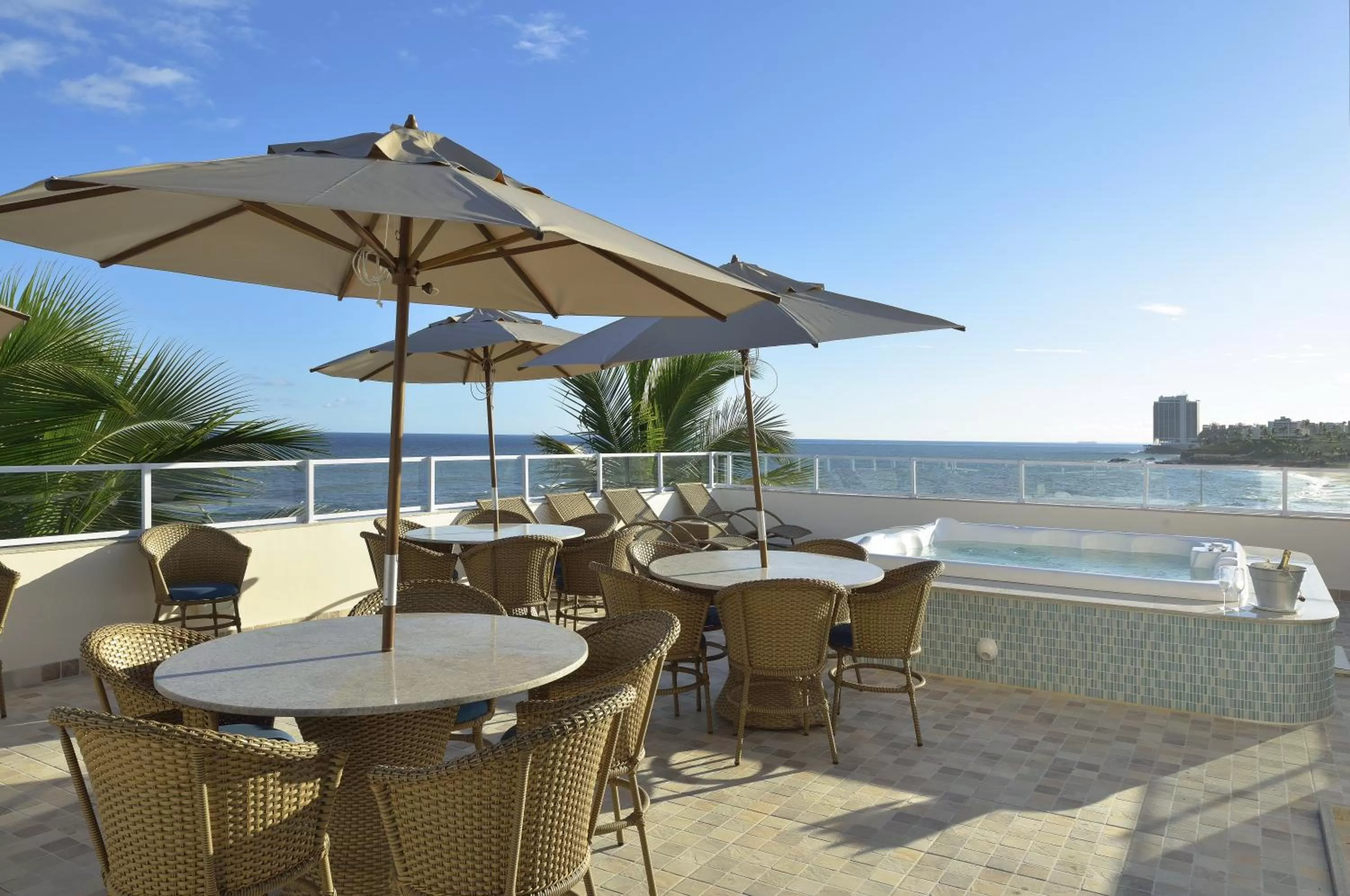 Balcony/Terrace in Rede Andrade Express