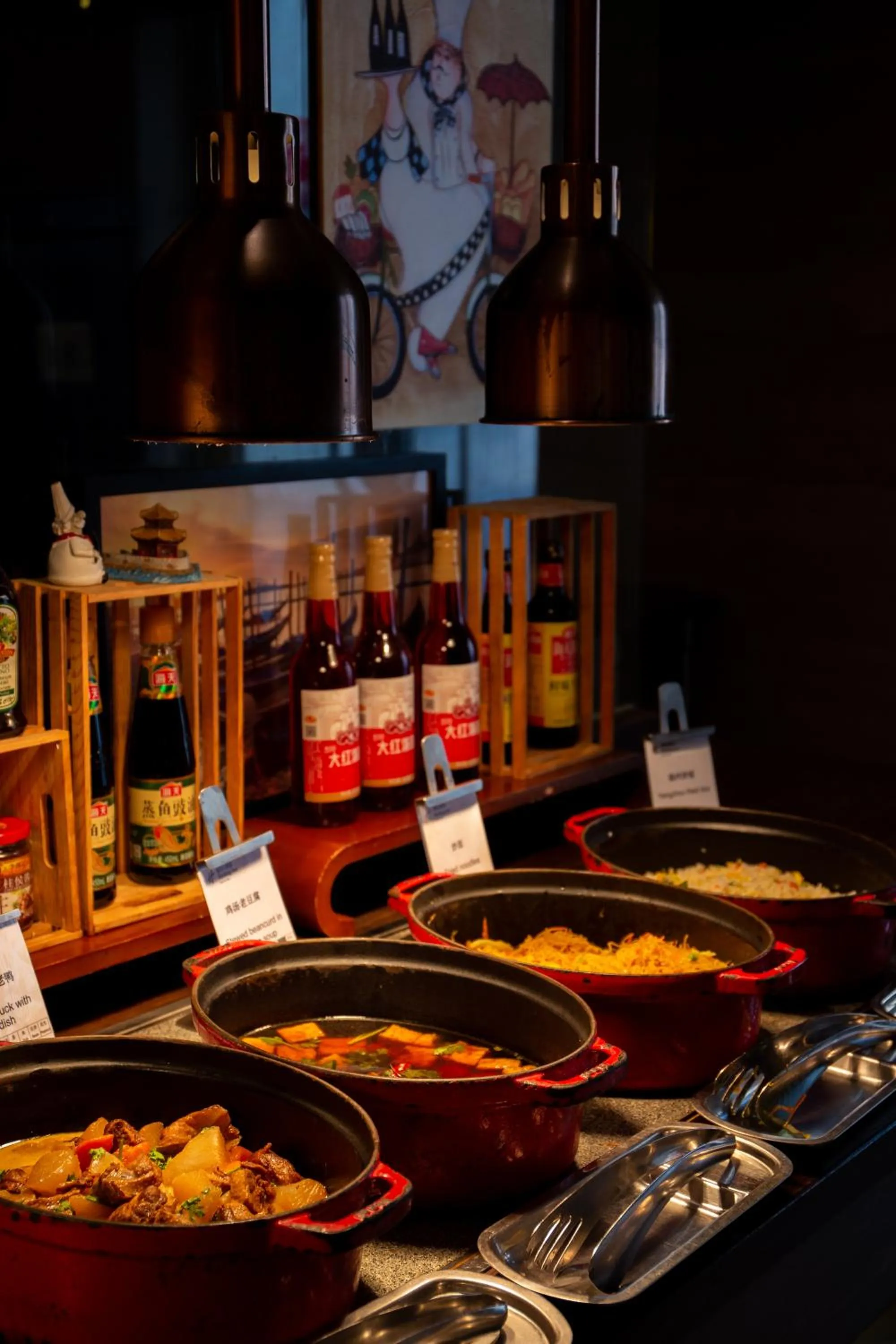 Breakfast in Hai Tian Expo Hotel