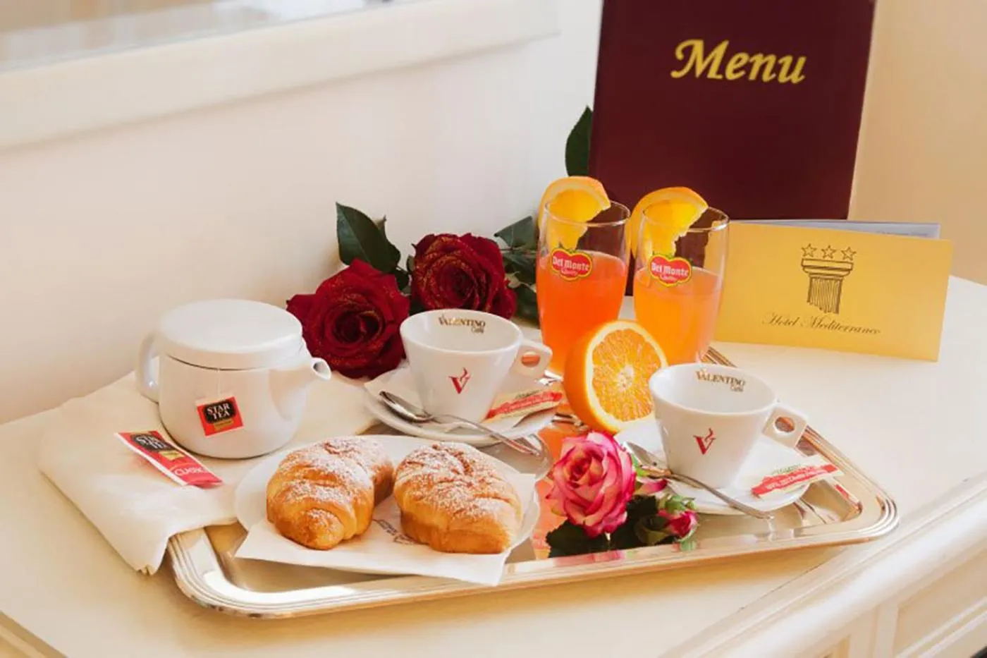Coffee/tea facilities in Hotel Mediterraneo