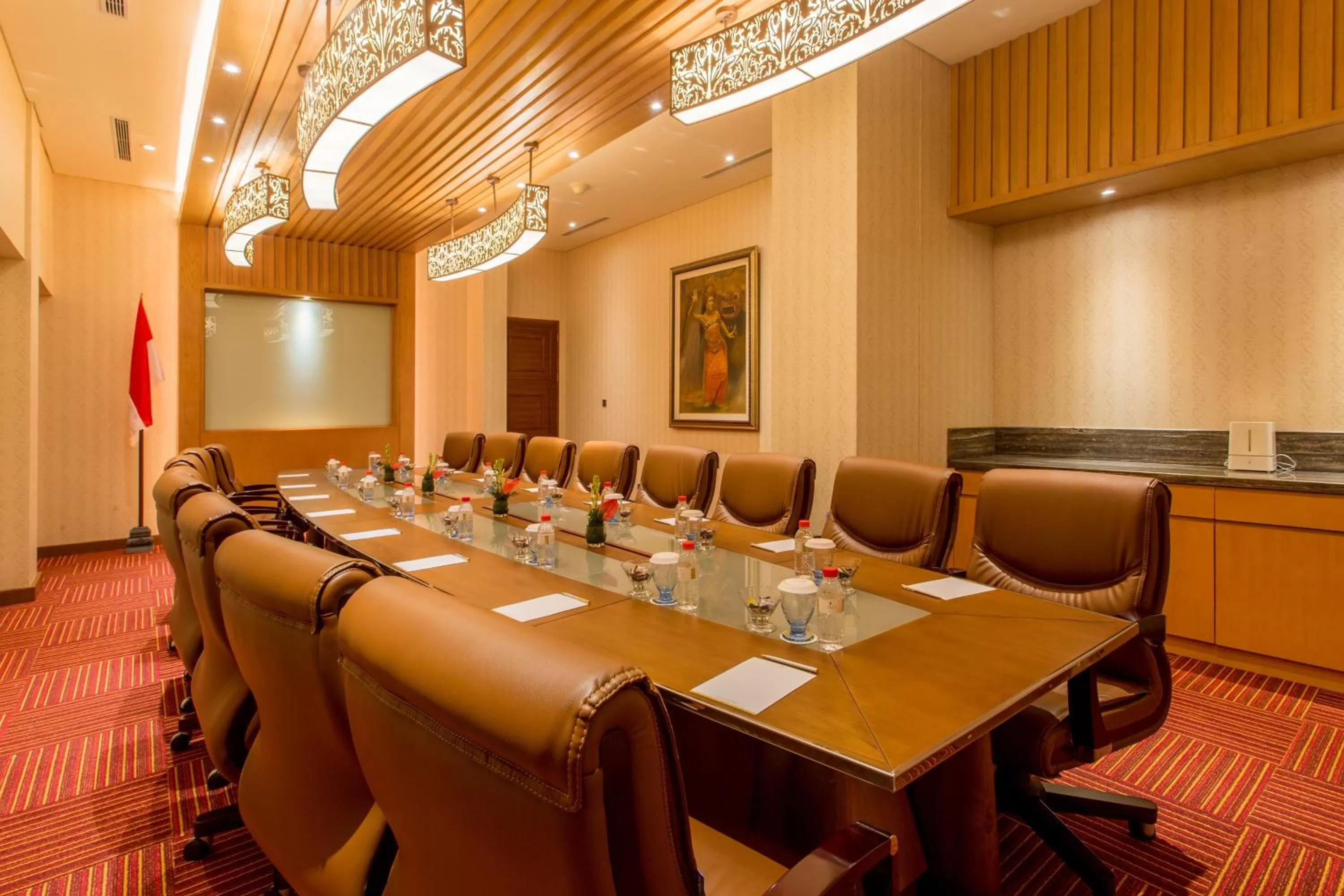 Meeting/conference room in SereS Springs Resort & Spa, Singakerta