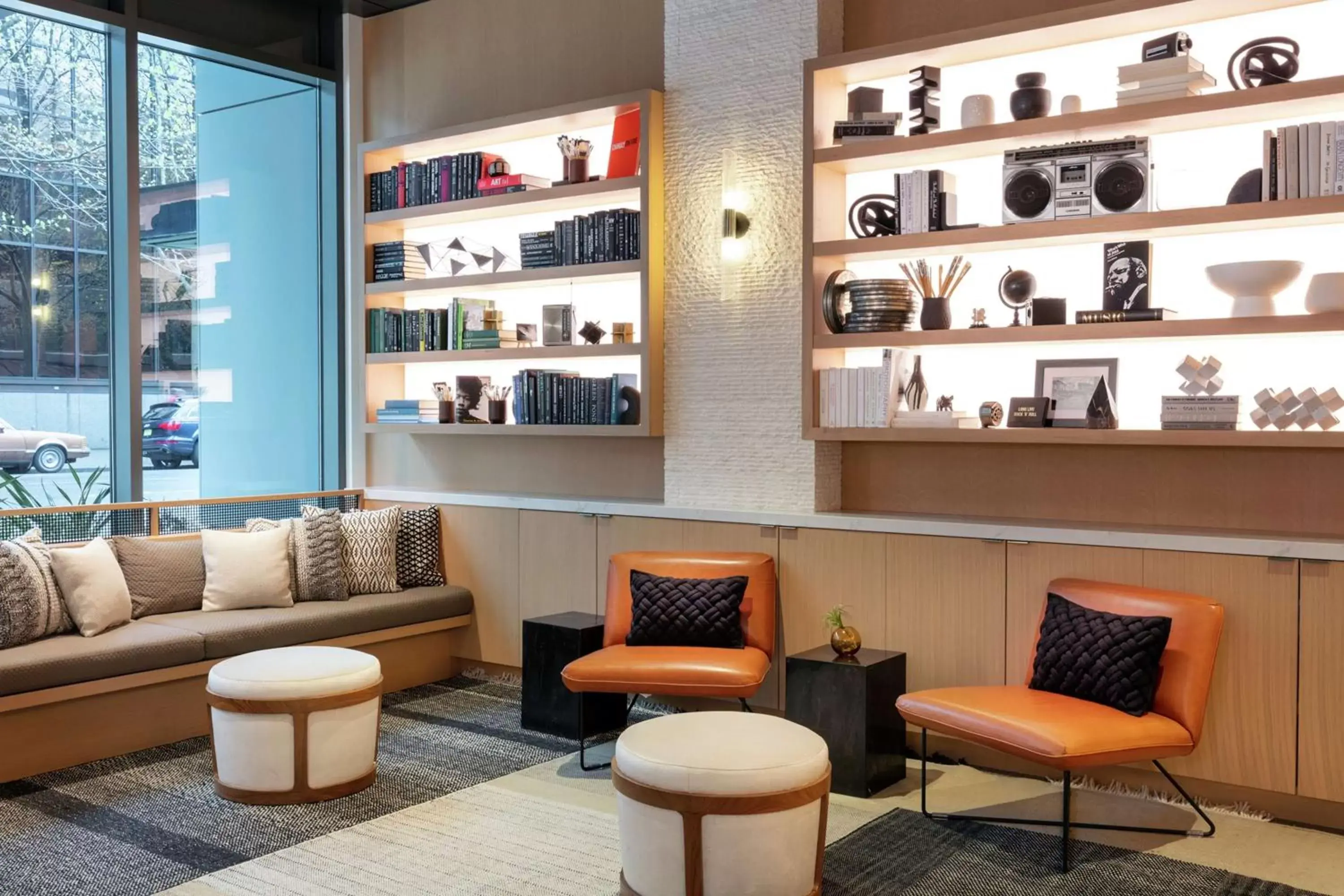 Lobby or reception in The Sound Hotel Seattle Belltown, Tapestry Collection Lobby or reception in The Sound Hotel Seattle Belltown, Tapestry Collection