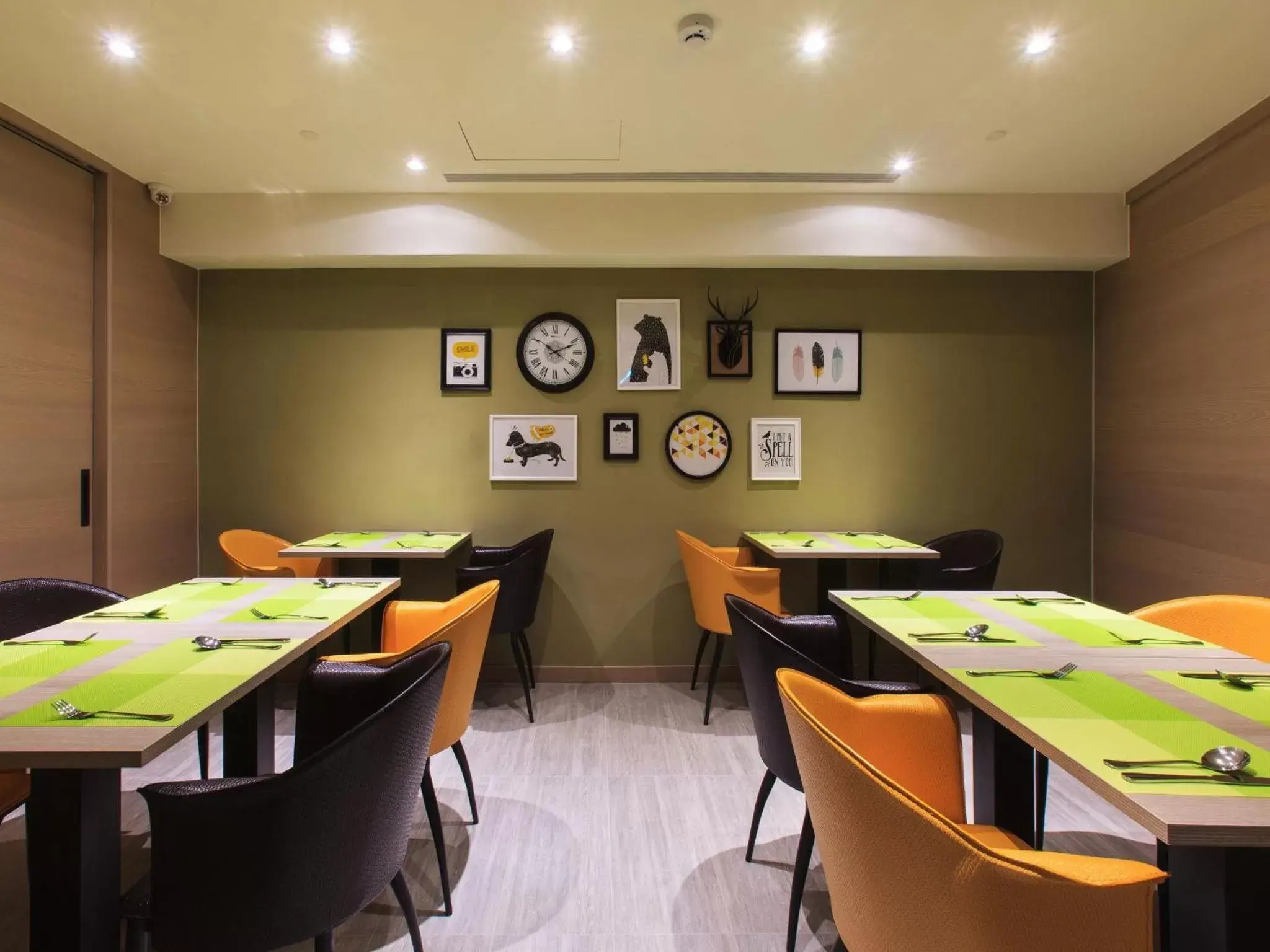 Restaurant/places to eat in Stay Hotel - Taichung Zhongqing Restaurant/places to eat in Stay Hotel - Taichung Zhongqing