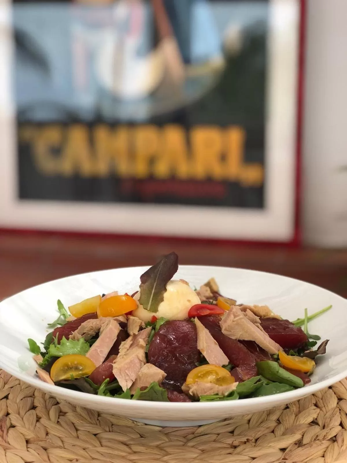 Food and drinks in Gocce Di Capri Resort